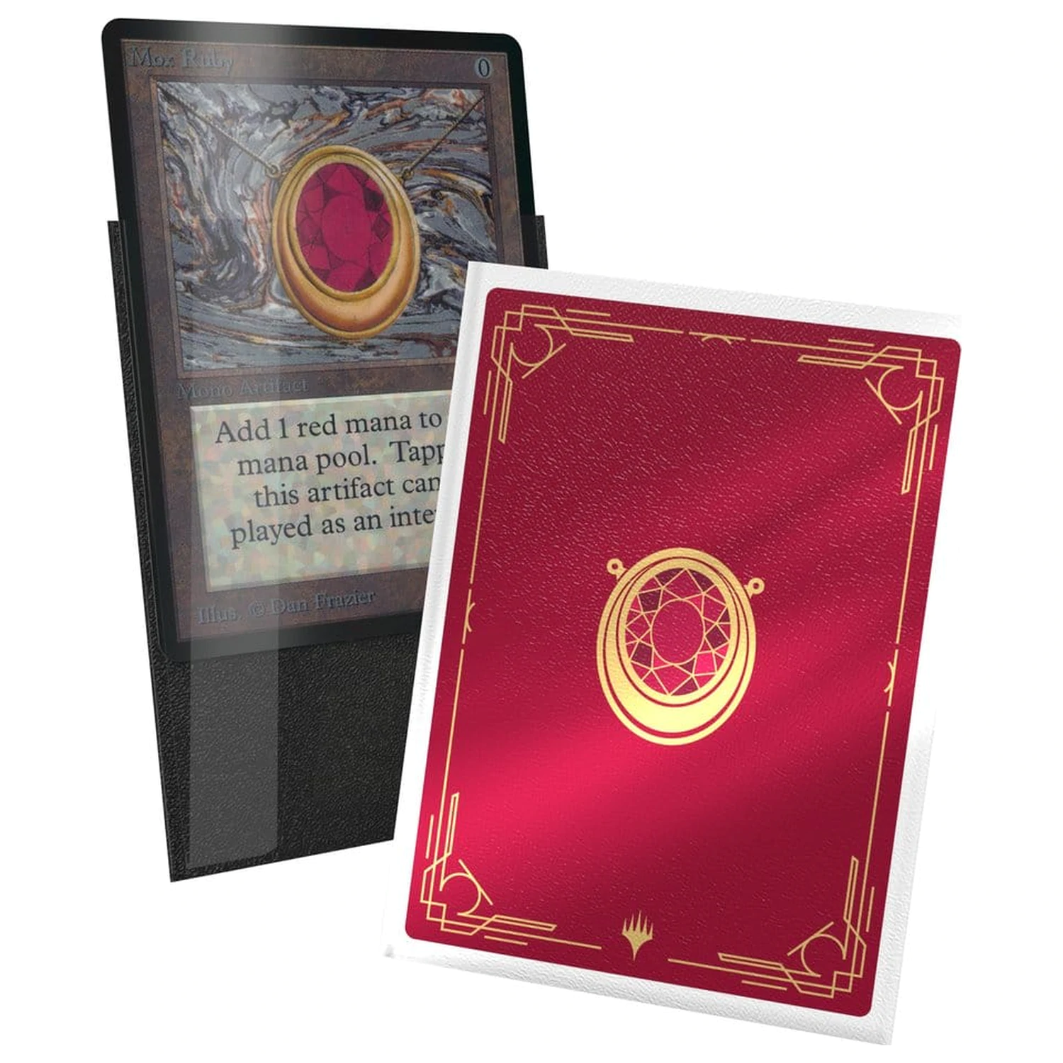 Ultimate Guard Art Sleeves Magic: The Gathering "Mox Collection" - Ruby termékfotó