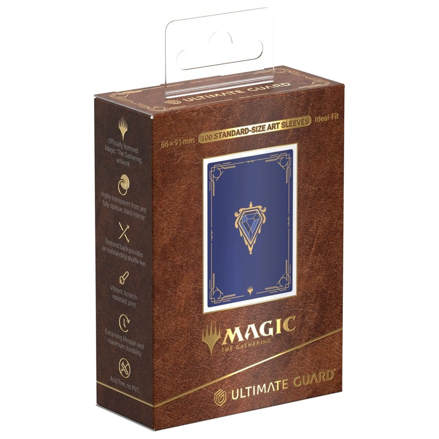 Ultimate Guard Art Sleeves Magic: The Gathering "Mox Collection" - Sapphire termékfotó