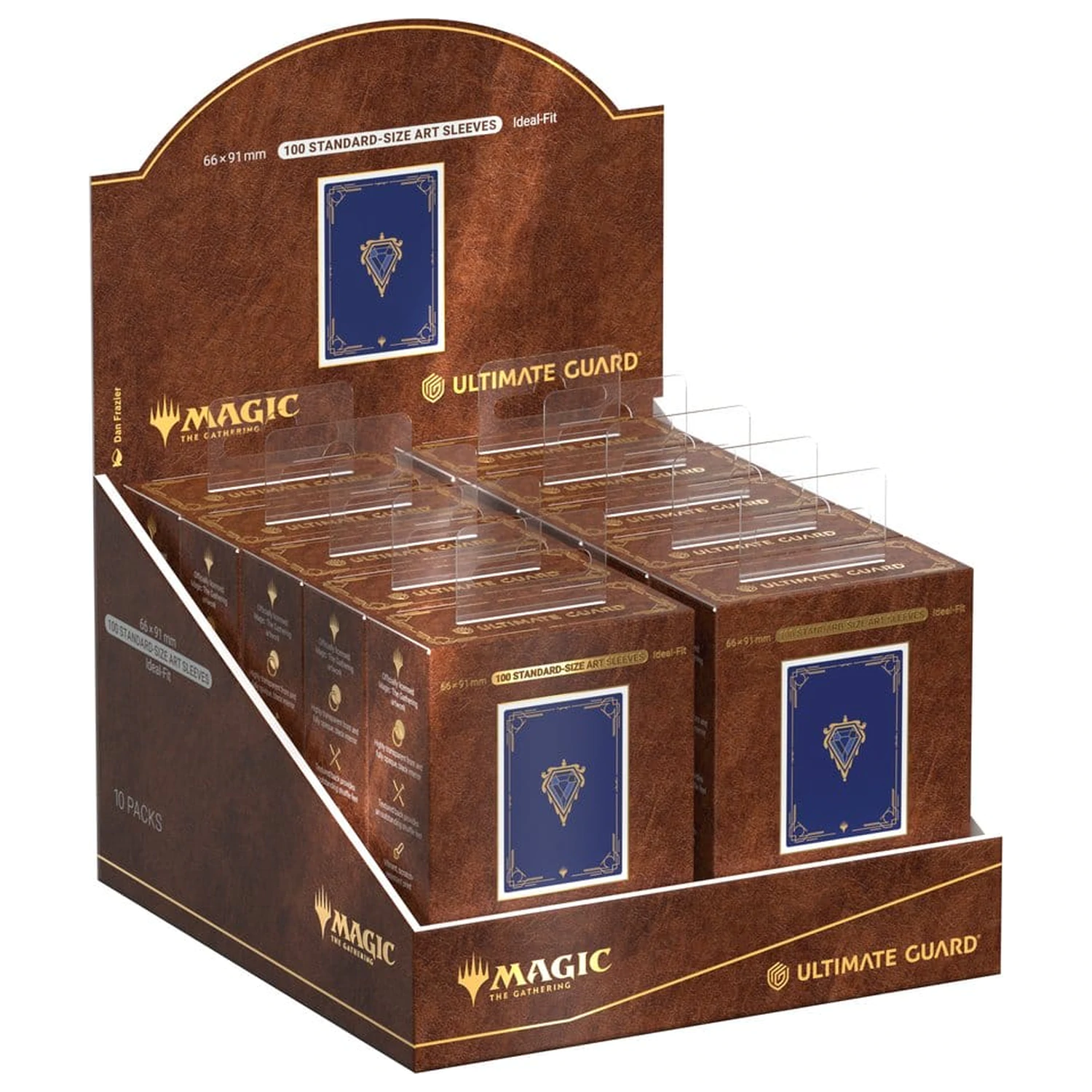 Ultimate Guard Art Sleeves Magic: The Gathering "Mox Collection" - Sapphire termékfotó