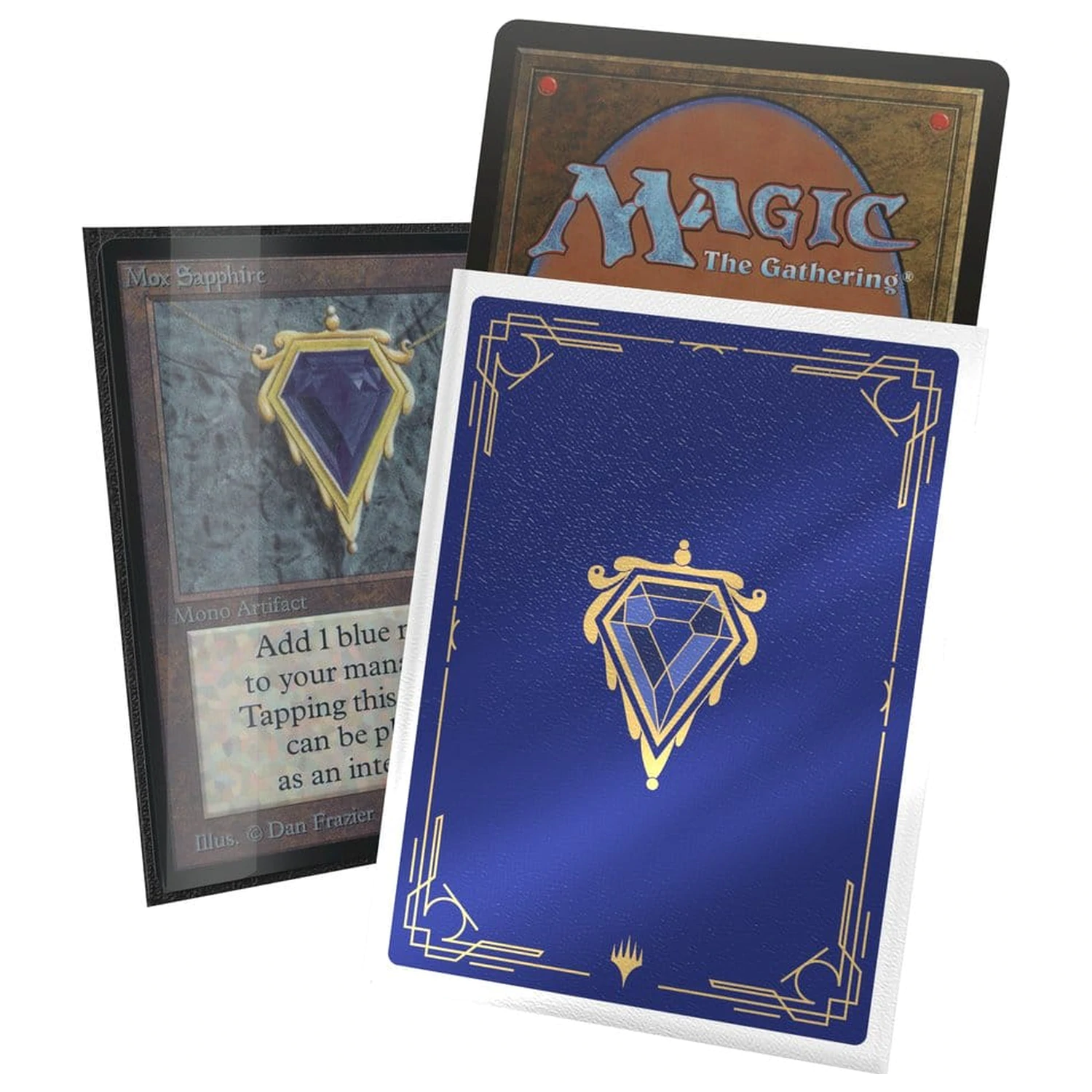 Ultimate Guard Art Sleeves Magic: The Gathering "Mox Collection" - Sapphire termékfotó