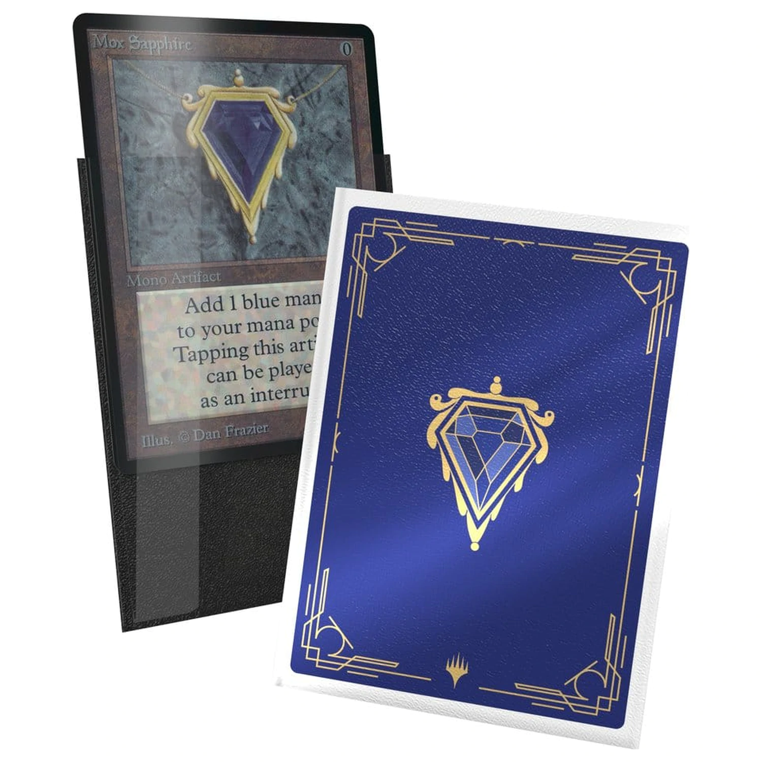 Ultimate Guard Art Sleeves Magic: The Gathering "Mox Collection" - Sapphire termékfotó