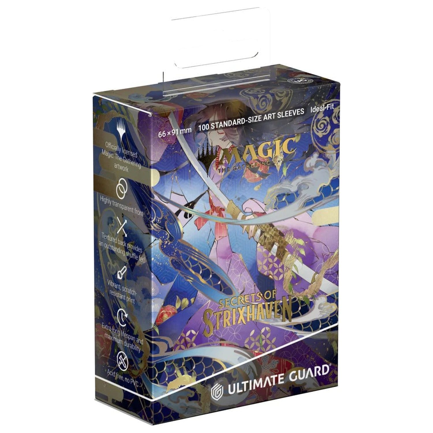 Ultimate Guard Art Sleeves Magic: The Gathering "Secrets of Strixhaven" - Blue Mythic 1 (Alternate Art) termékfotó