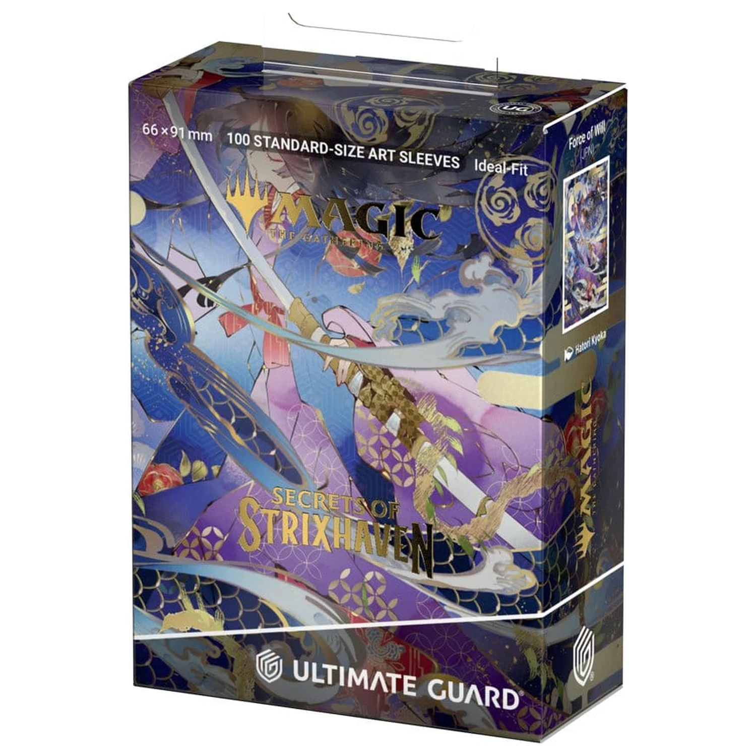 Ultimate Guard Art Sleeves Magic: The Gathering "Secrets of Strixhaven" - Blue Mythic 1 (Alternate Art) termékfotó