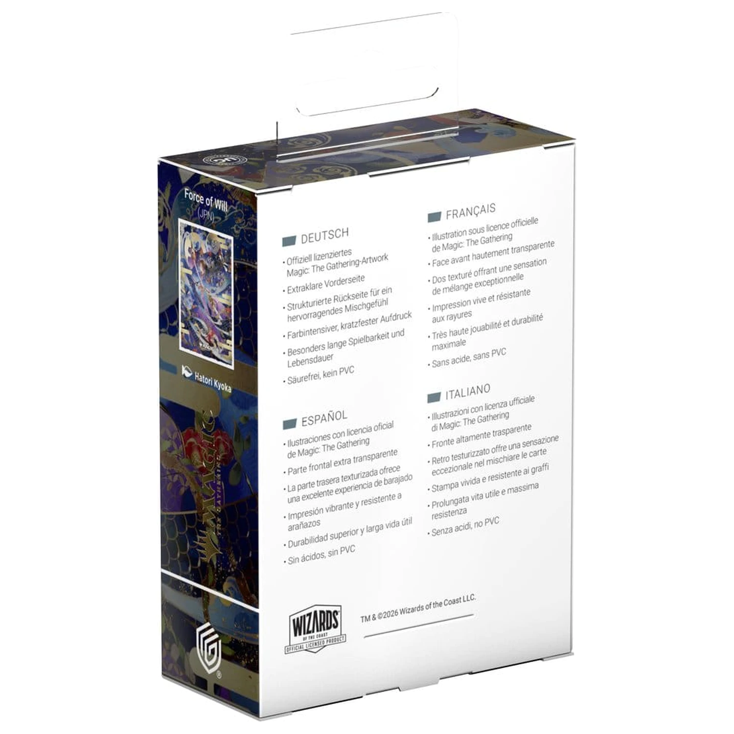 Ultimate Guard Art Sleeves Magic: The Gathering "Secrets of Strixhaven" - Blue Mythic 1 (Alternate Art) termékfotó