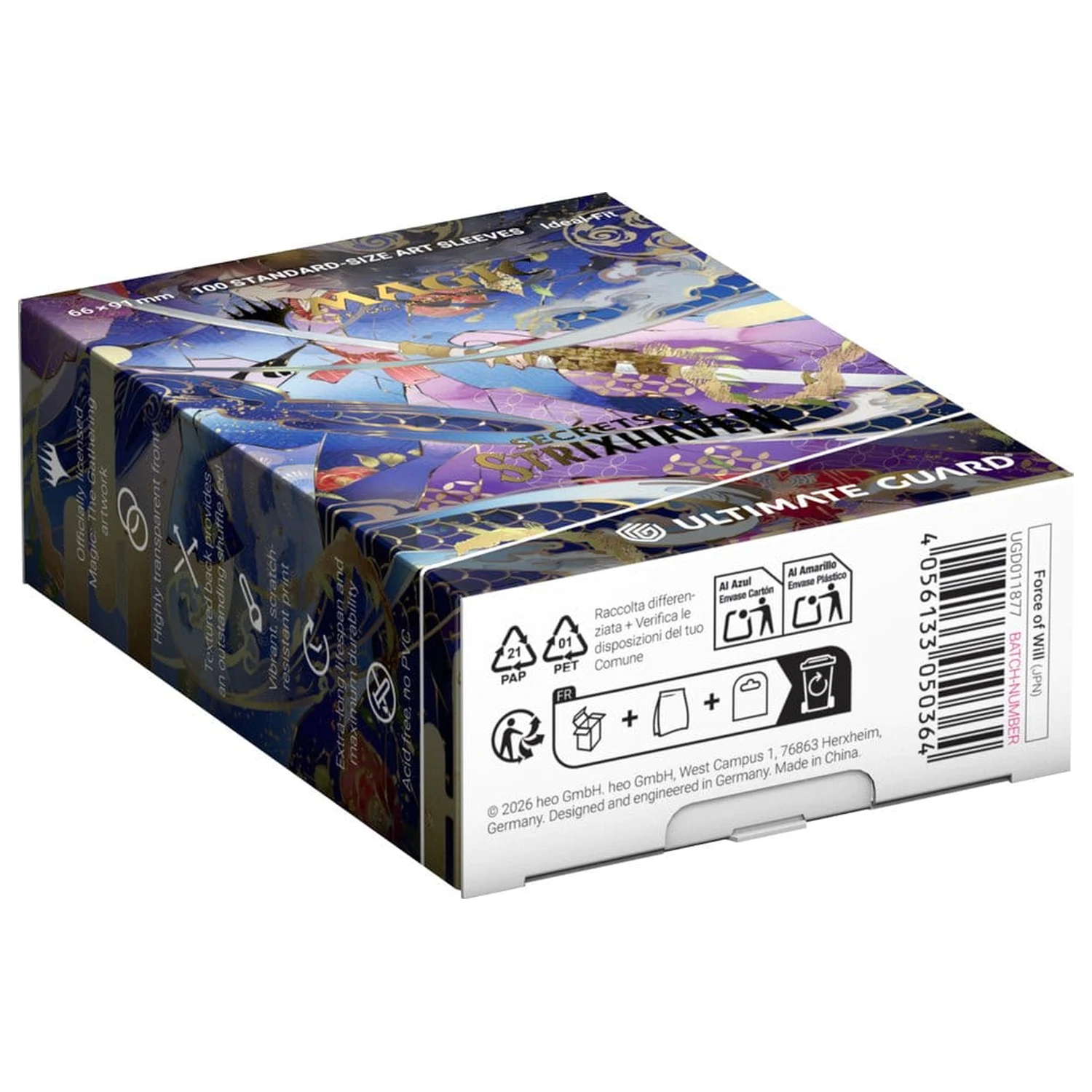 Ultimate Guard Art Sleeves Magic: The Gathering "Secrets of Strixhaven" - Blue Mythic 1 (Alternate Art) termékfotó
