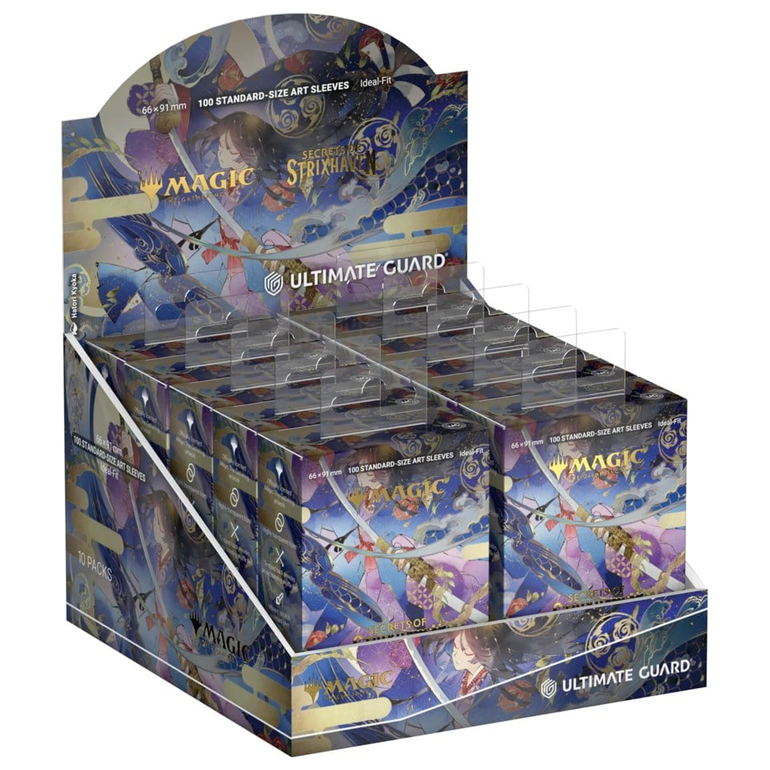 Ultimate Guard Art Sleeves Magic: The Gathering "Secrets of Strixhaven" - Blue Mythic 1 (Alternate Art) termékfotó