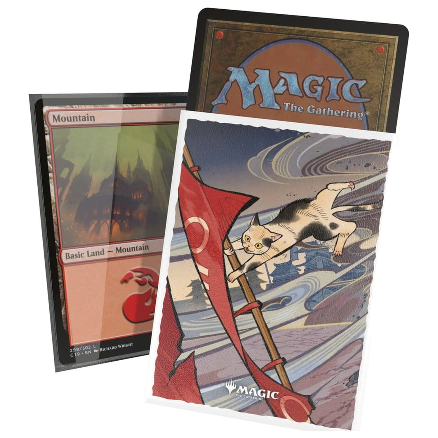 Ultimate Guard Art Sleeves Magic: The Gathering "Secrets of Strixhaven" - Cyclonic Rift termékfotó