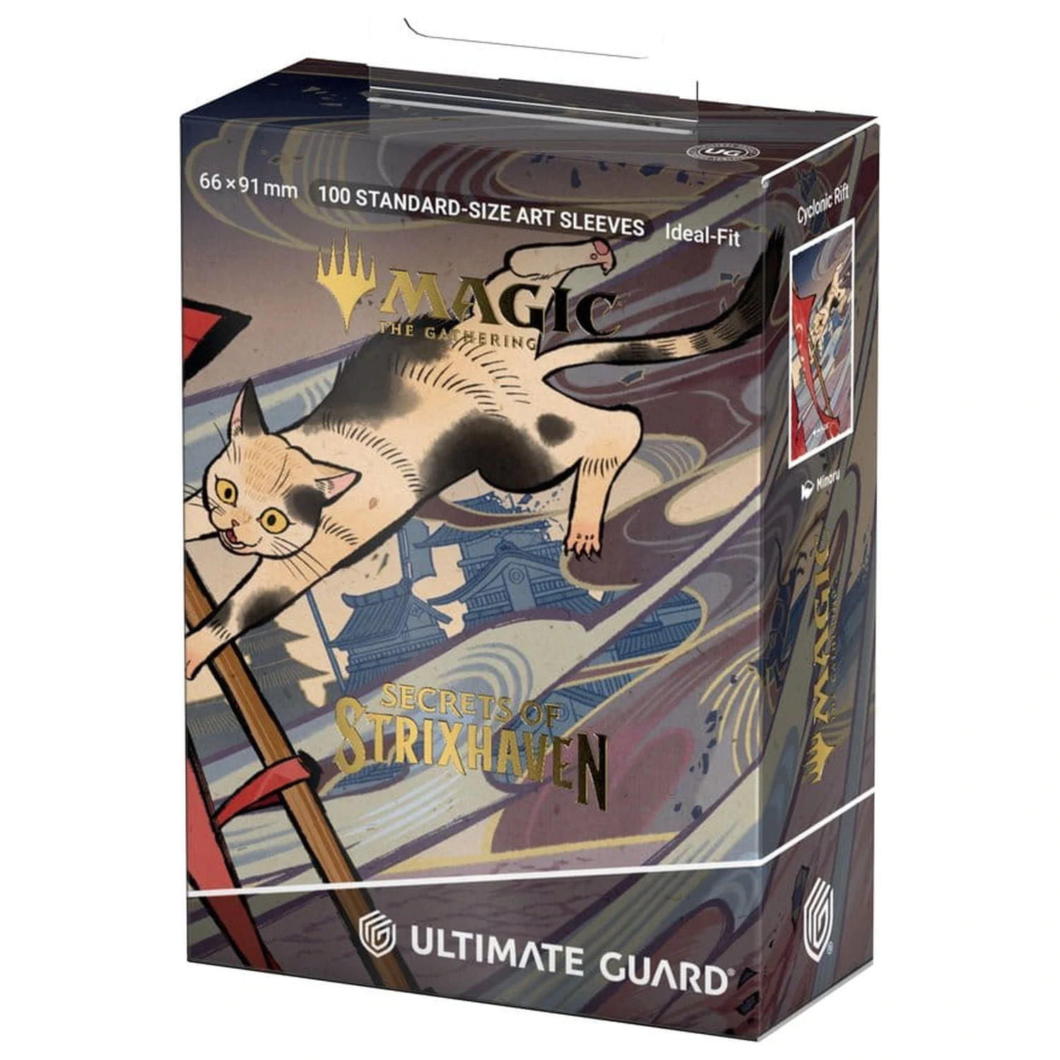 Ultimate Guard Art Sleeves Magic: The Gathering "Secrets of Strixhaven" - Cyclonic Rift termékfotó