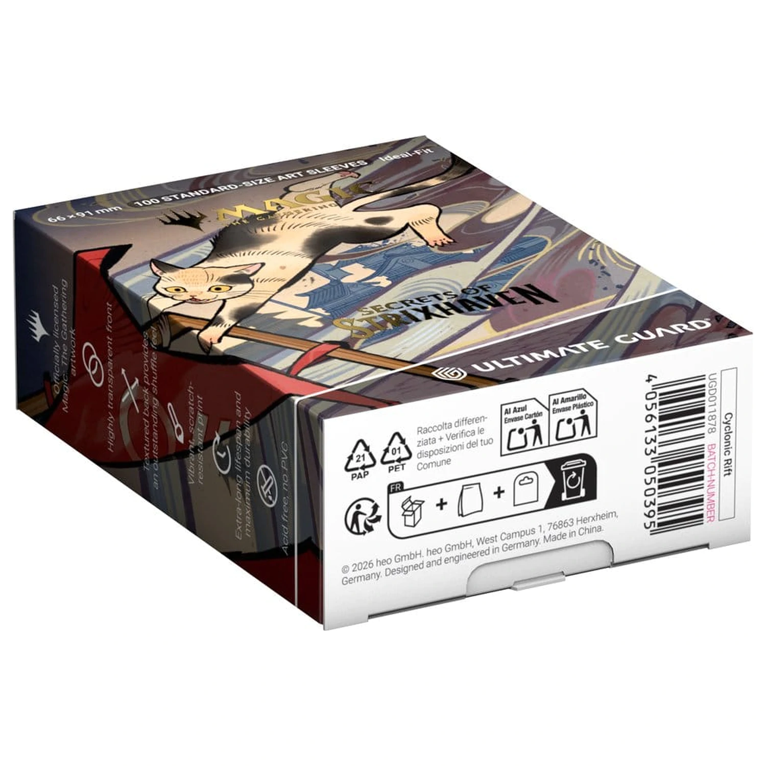 Ultimate Guard Art Sleeves Magic: The Gathering "Secrets of Strixhaven" - Cyclonic Rift termékfotó