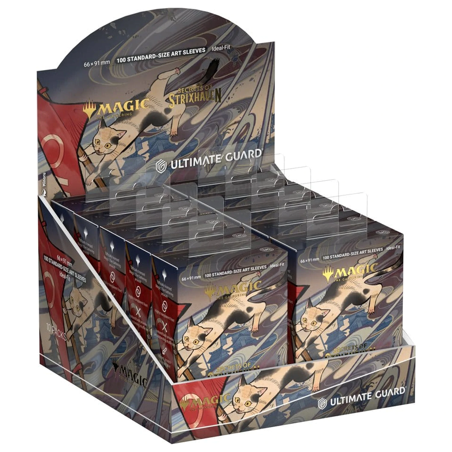 Ultimate Guard Art Sleeves Magic: The Gathering "Secrets of Strixhaven" - Cyclonic Rift termékfotó