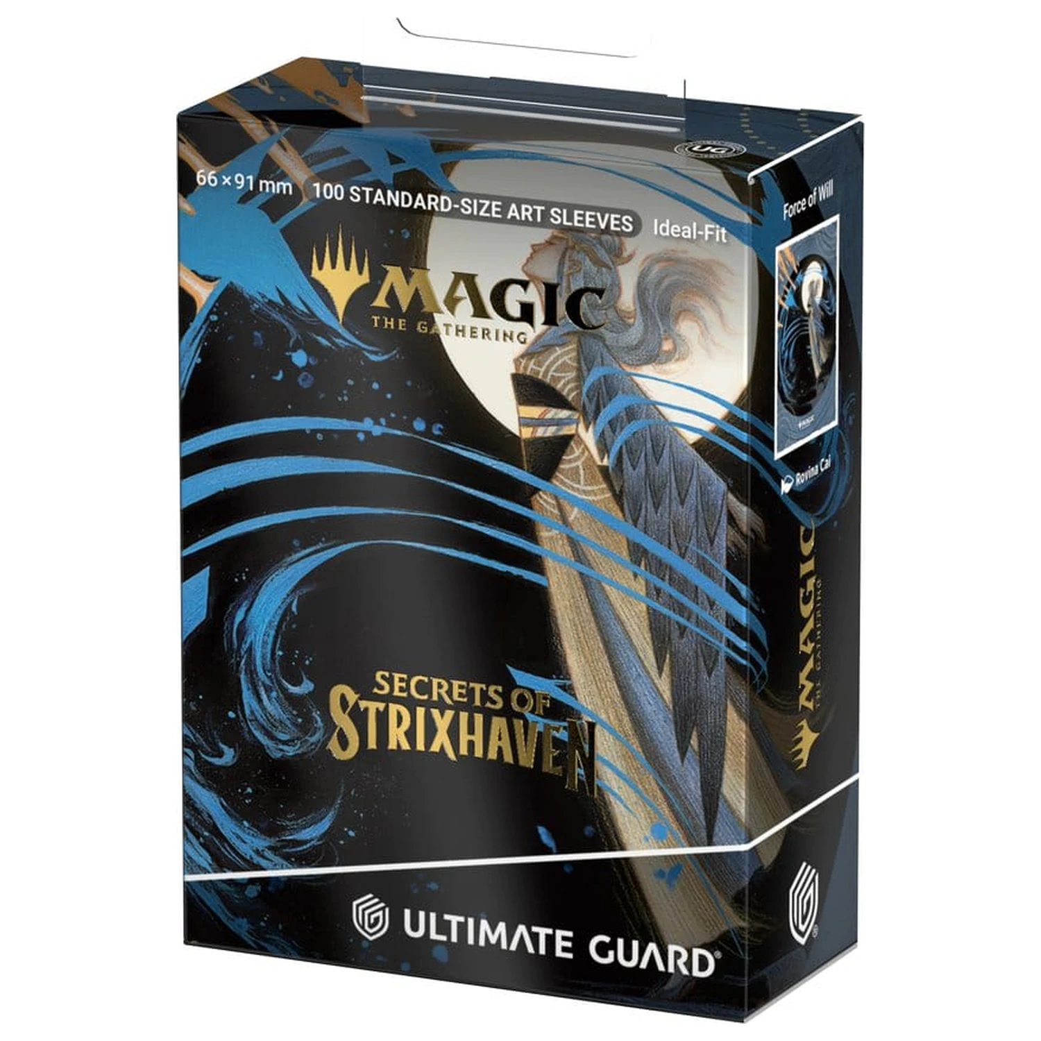 Ultimate Guard Art védőtok Magic: The Gathering "Secrets of Strixhaven" - Force of Will termékfotó