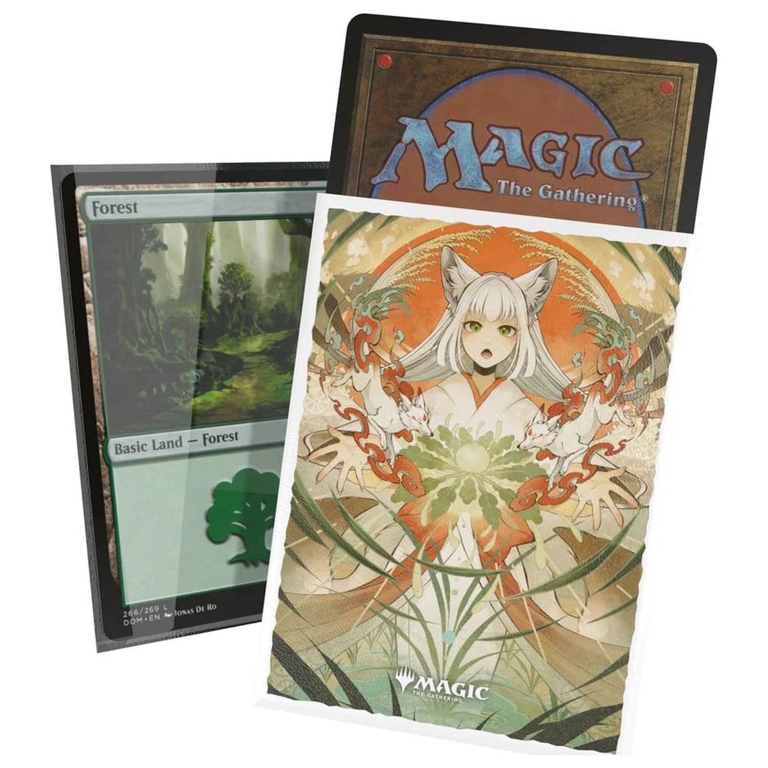 Ultimate Guard Art Sleeves Magic: The Gathering "Secrets of Strixhaven" - Crop Rotation termékfotó