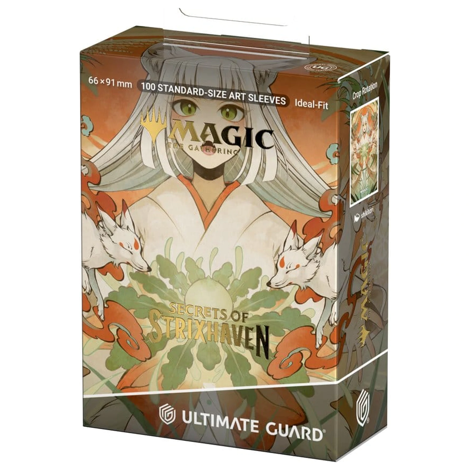 Ultimate Guard Art Sleeves Magic: The Gathering "Secrets of Strixhaven" - Crop Rotation termékfotó