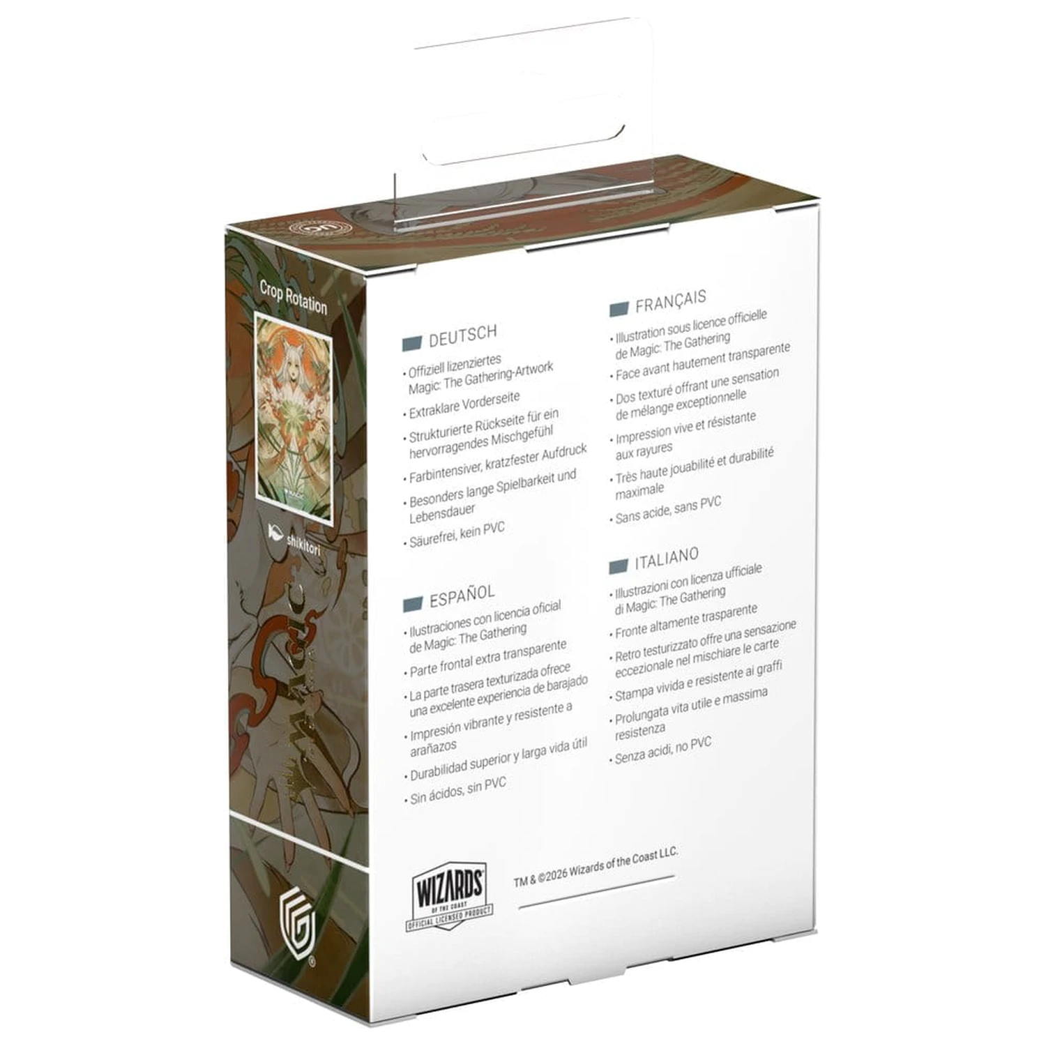 Ultimate Guard Art Sleeves Magic: The Gathering "Secrets of Strixhaven" - Crop Rotation termékfotó