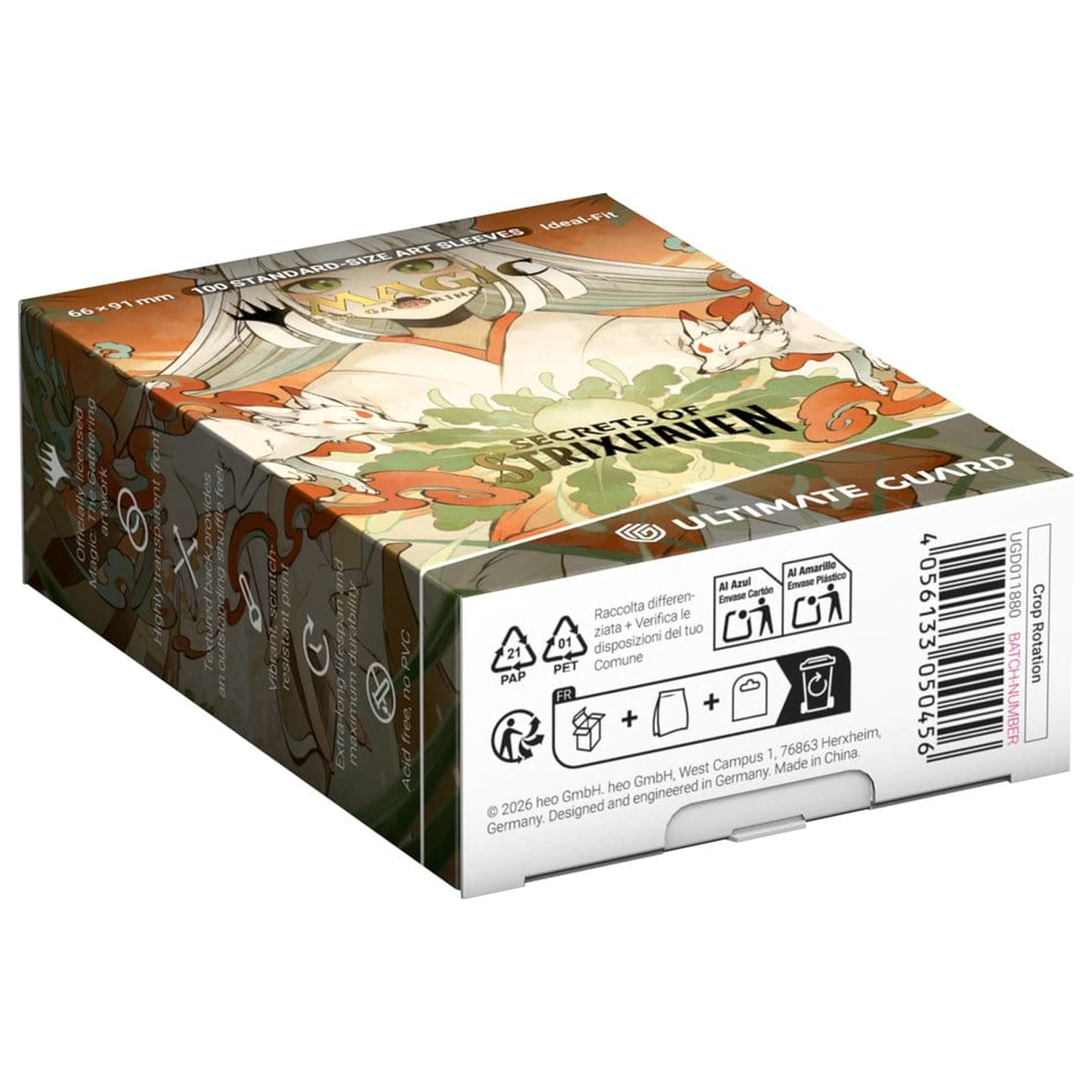 Ultimate Guard Art Sleeves Magic: The Gathering "Secrets of Strixhaven" - Crop Rotation termékfotó