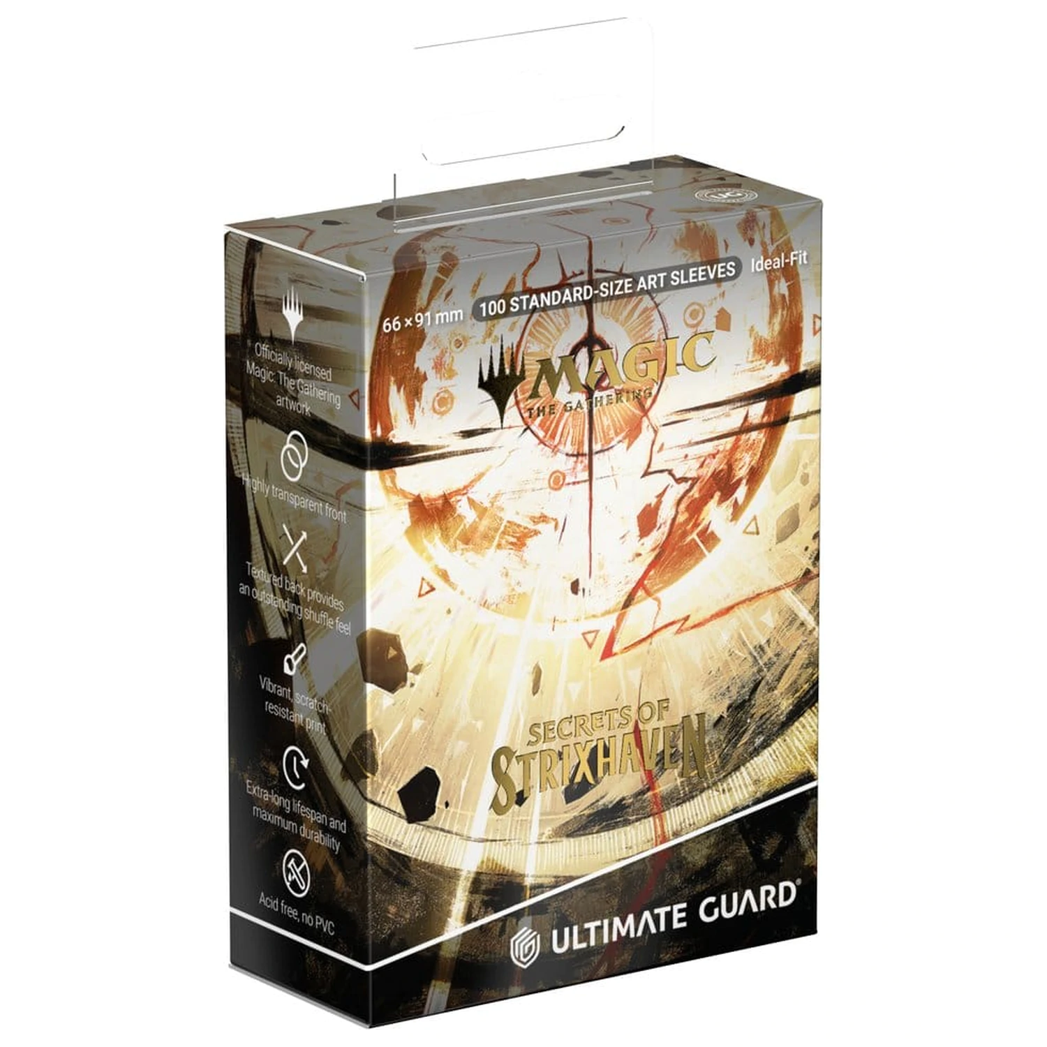 Ultimate Guard Art Sleeves Magic: The Gathering "Secrets of Strixhaven" - Armageddon termékfotó