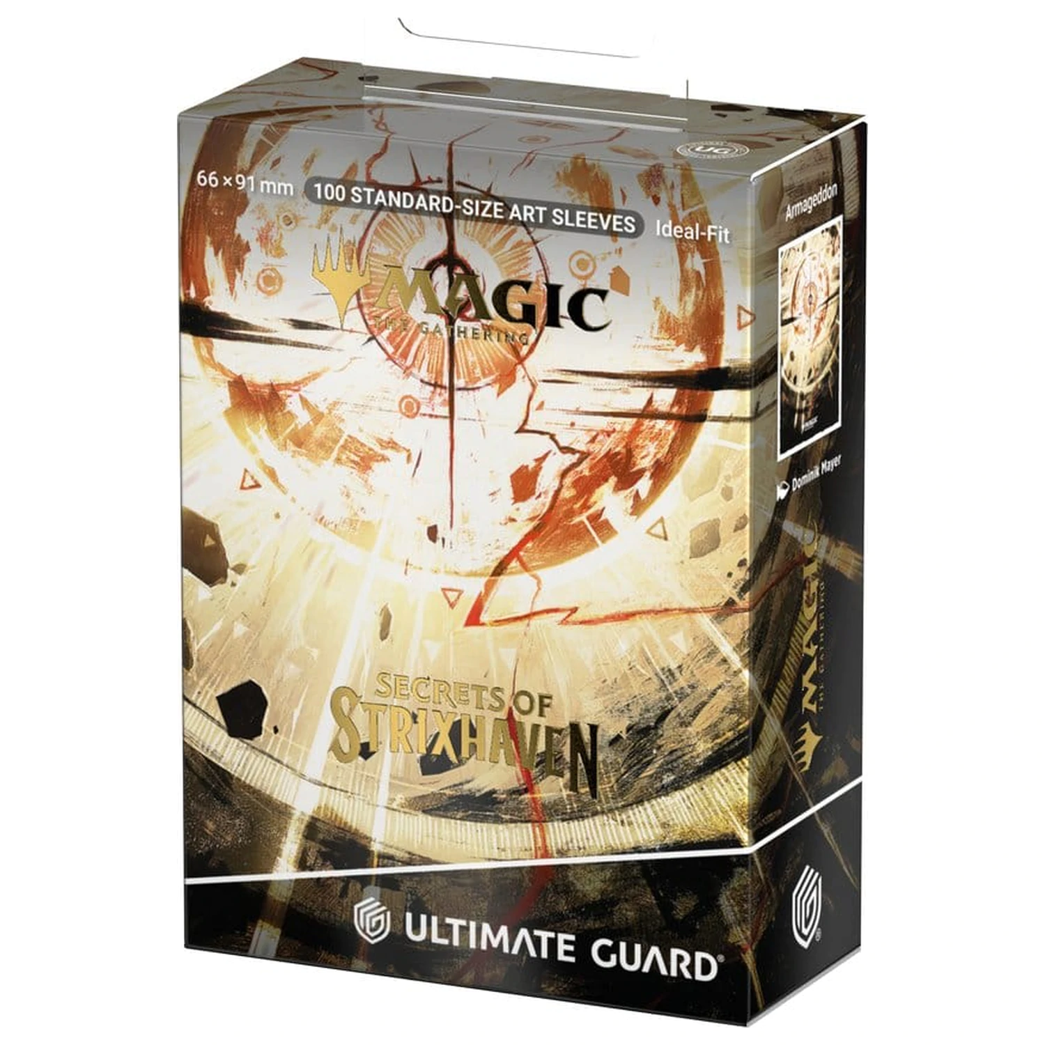 Ultimate Guard Art Sleeves Magic: The Gathering "Secrets of Strixhaven" - Armageddon termékfotó