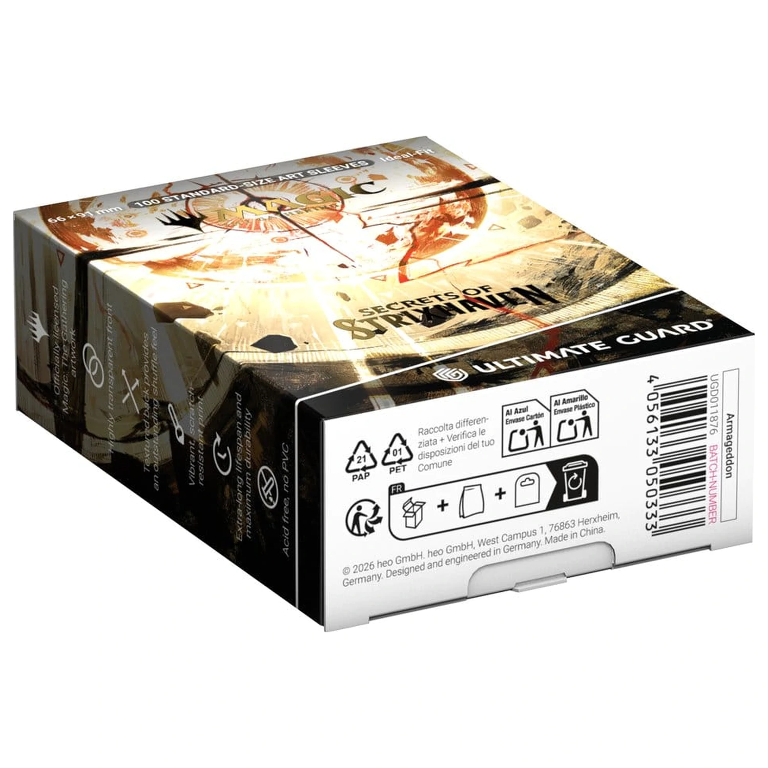 Ultimate Guard Art Sleeves Magic: The Gathering "Secrets of Strixhaven" - Armageddon termékfotó