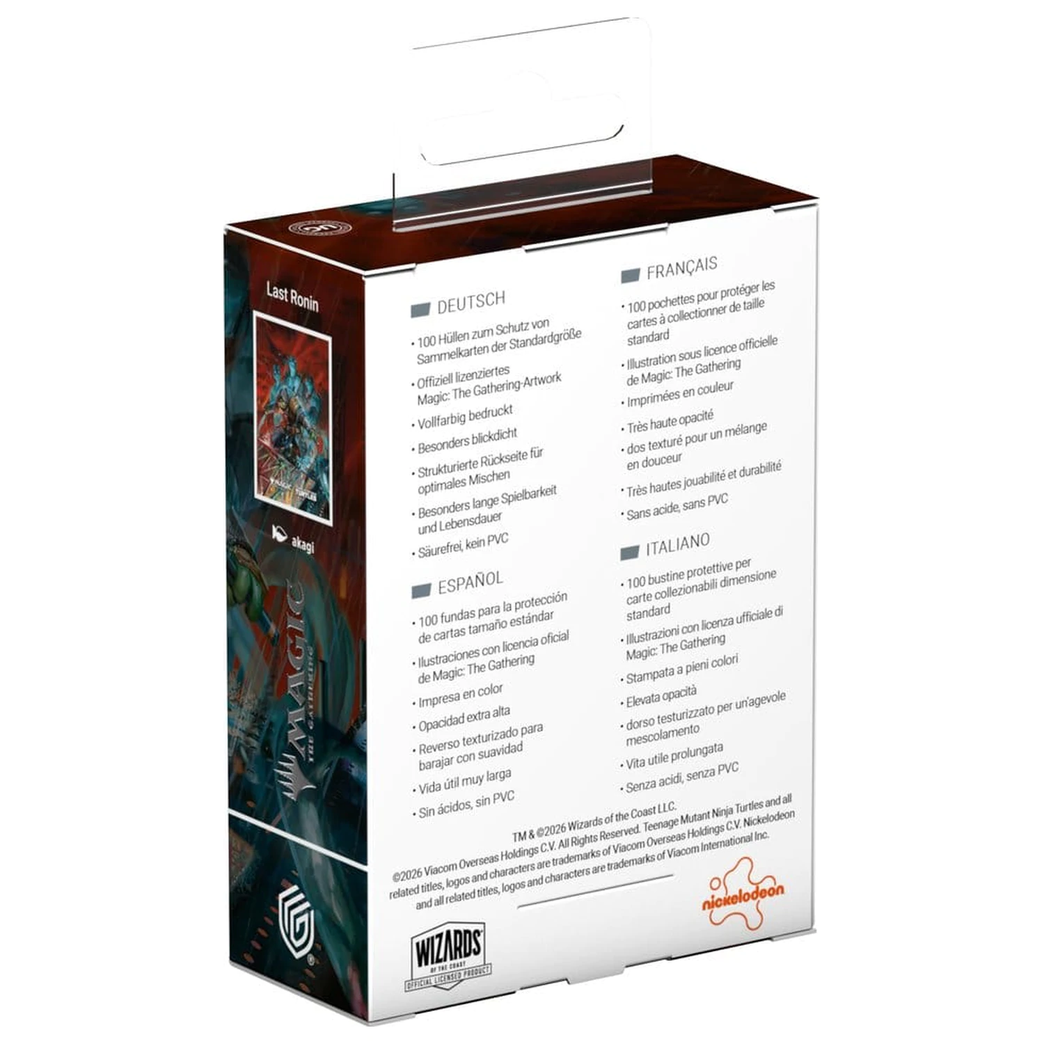 Ultimate Guard Art Sleeves Magic: The Gathering | Teenage Mutant Ninja Turtles - Last Ronin termékfotó