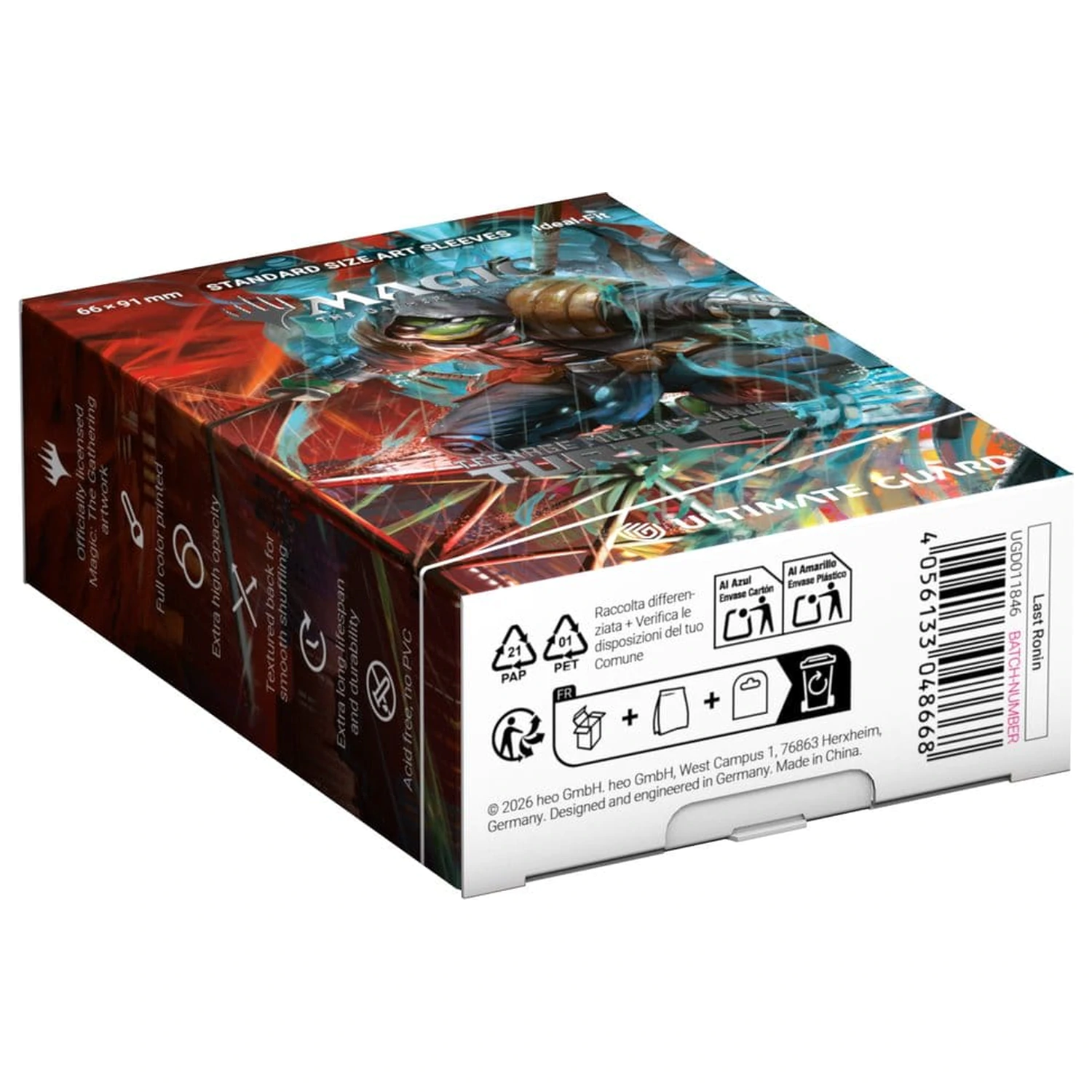 Ultimate Guard Art Sleeves Magic: The Gathering | Teenage Mutant Ninja Turtles - Last Ronin termékfotó