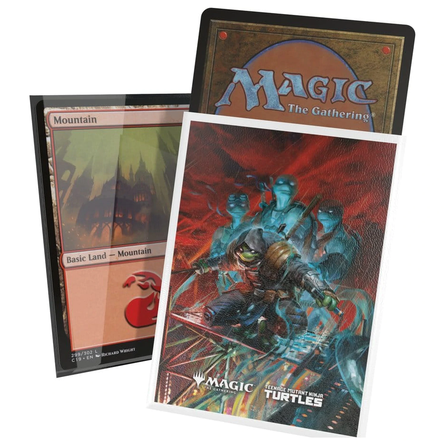 Ultimate Guard Art Sleeves Magic: The Gathering | Teenage Mutant Ninja Turtles - Last Ronin termékfotó