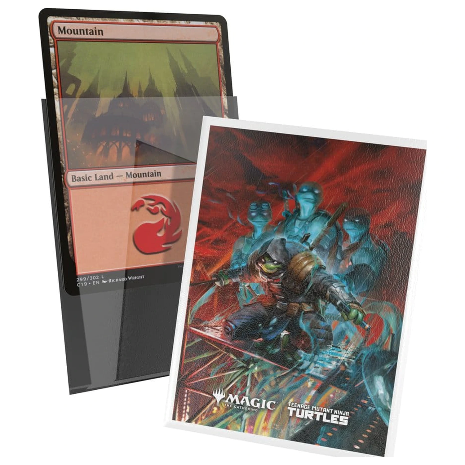 Ultimate Guard Art Sleeves Magic: The Gathering | Teenage Mutant Ninja Turtles - Last Ronin termékfotó