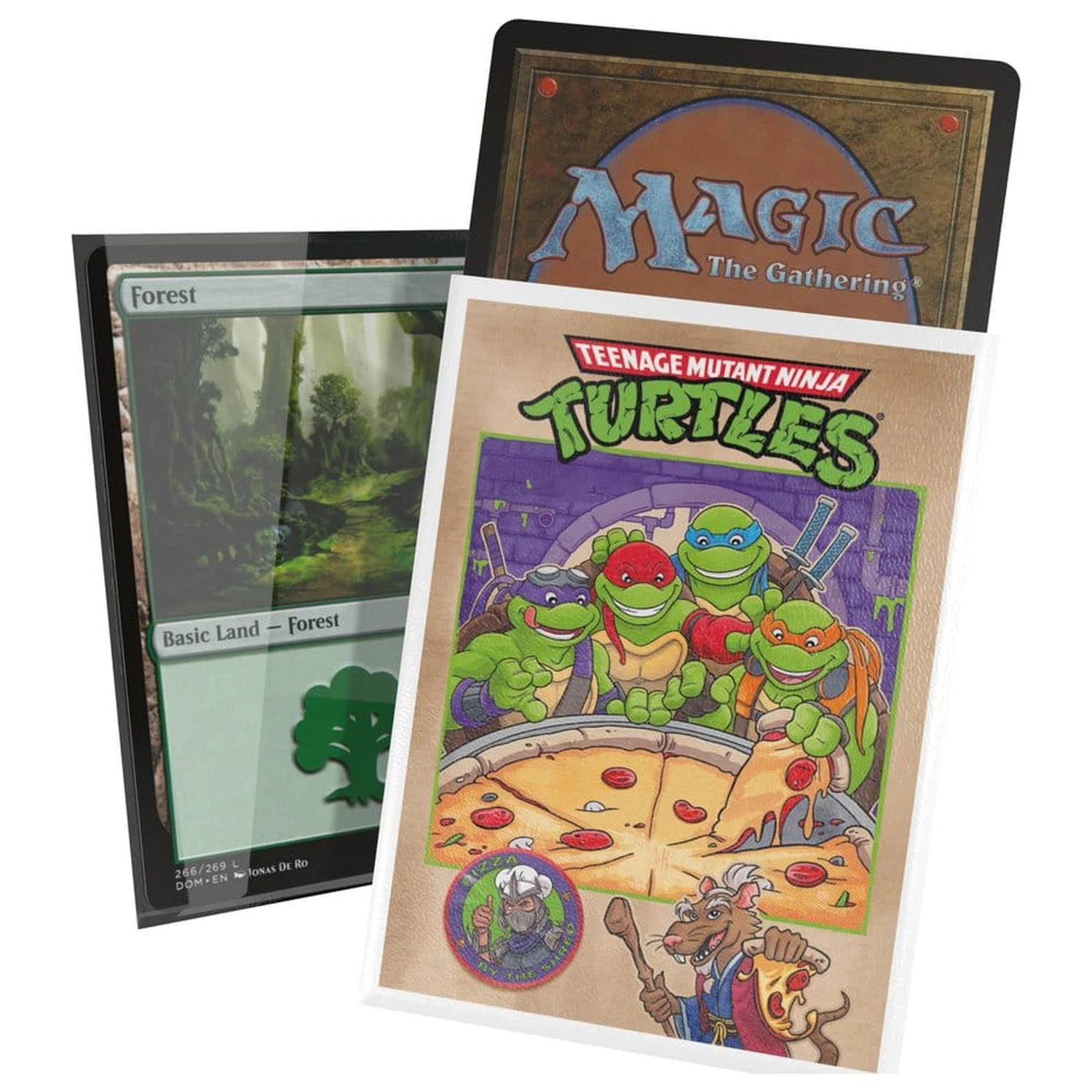 Ultimate Guard Art Sleeves Magic: The Gathering | Teenage Mutant Ninja Turtles - Pizza Box  termékfotó