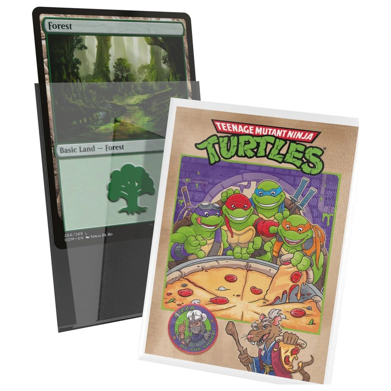 Ultimate Guard Art Sleeves Magic: The Gathering | Teenage Mutant Ninja Turtles - Pizza Box  termékfotó