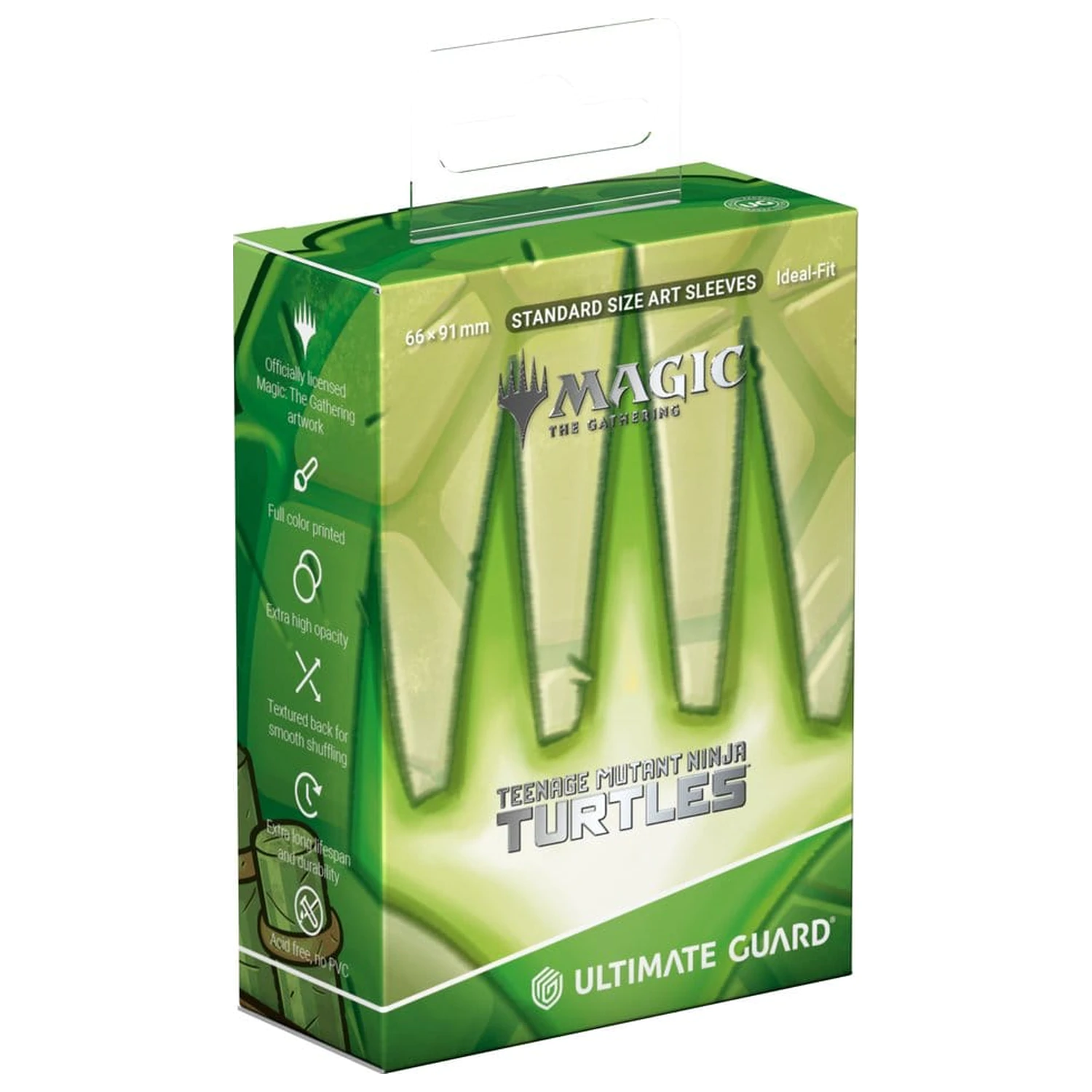 Ultimate Guard Art Sleeves Magic: The Gathering | Teenage Mutant Ninja Turtles - Turtle Planeswalker Symbol termékfotó