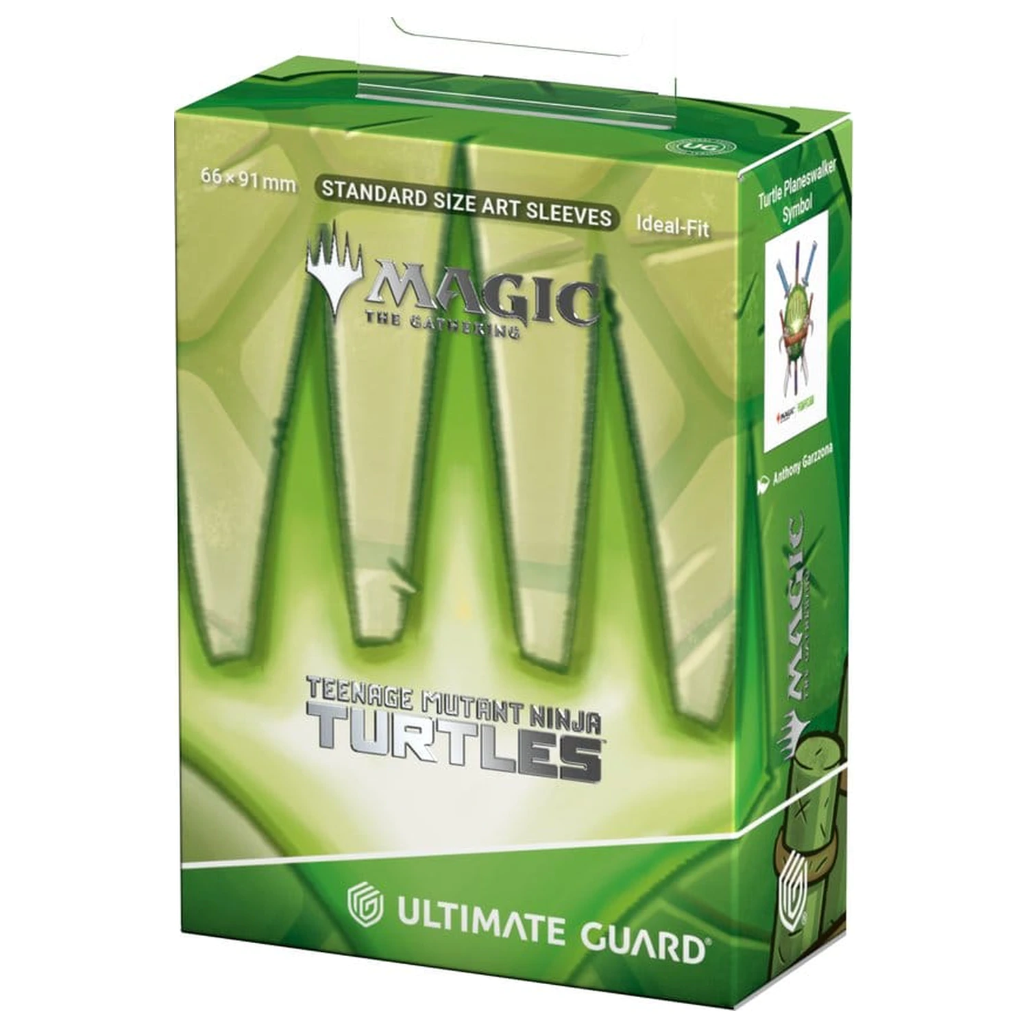 Ultimate Guard Art Sleeves Magic: The Gathering | Teenage Mutant Ninja Turtles - Turtle Planeswalker Symbol termékfotó