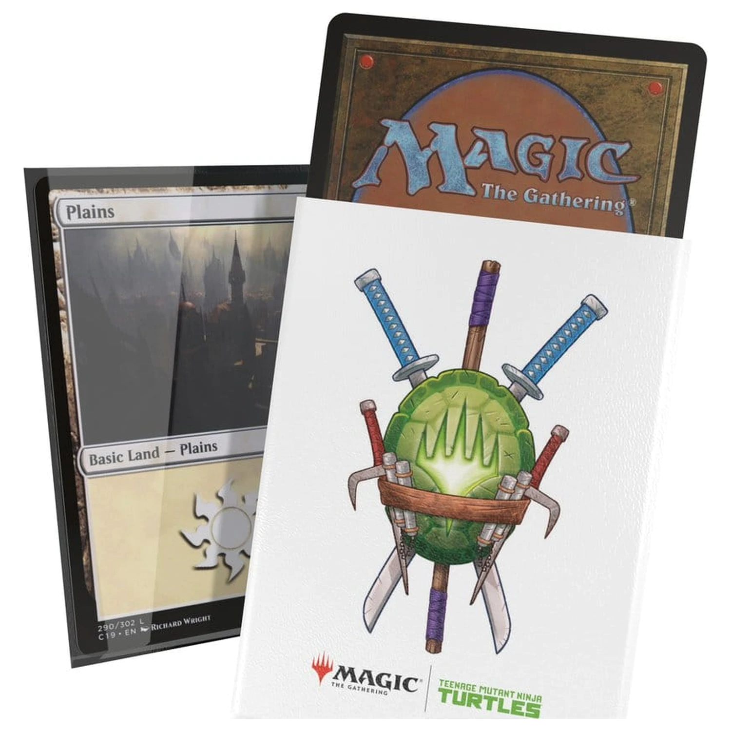 Ultimate Guard Art Sleeves Magic: The Gathering | Teenage Mutant Ninja Turtles - Turtle Planeswalker Symbol termékfotó