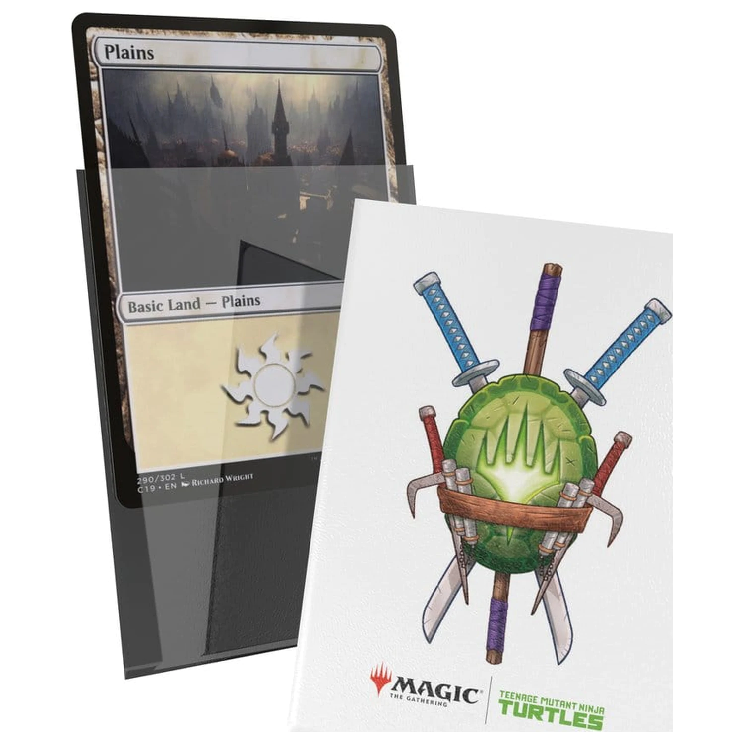 Ultimate Guard Art Sleeves Magic: The Gathering | Teenage Mutant Ninja Turtles - Turtle Planeswalker Symbol termékfotó