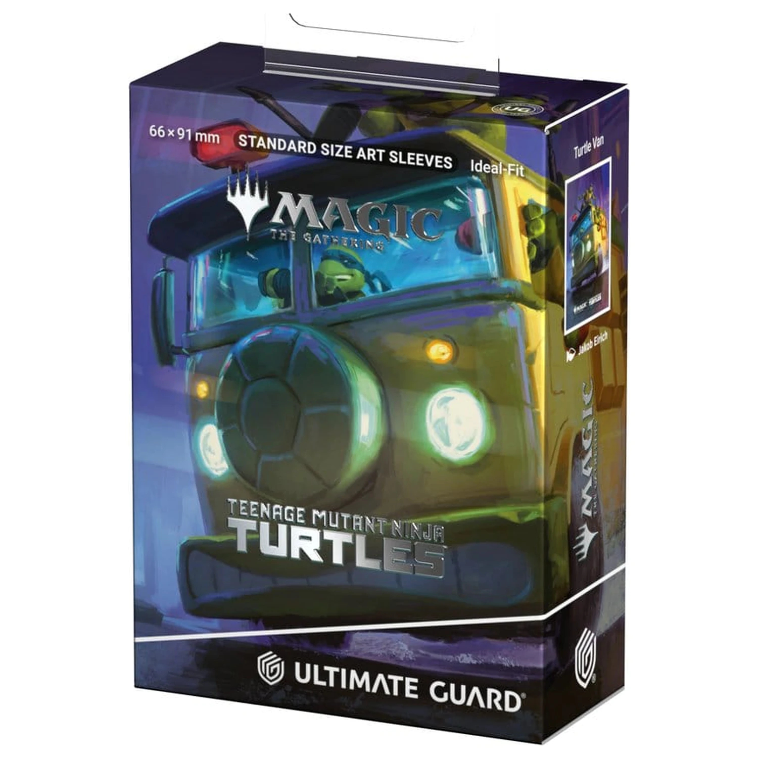 Ultimate Guard Art Sleeves Magic: The Gathering | Teenage Mutant Ninja Turtles - Turtle Van termékfotó
