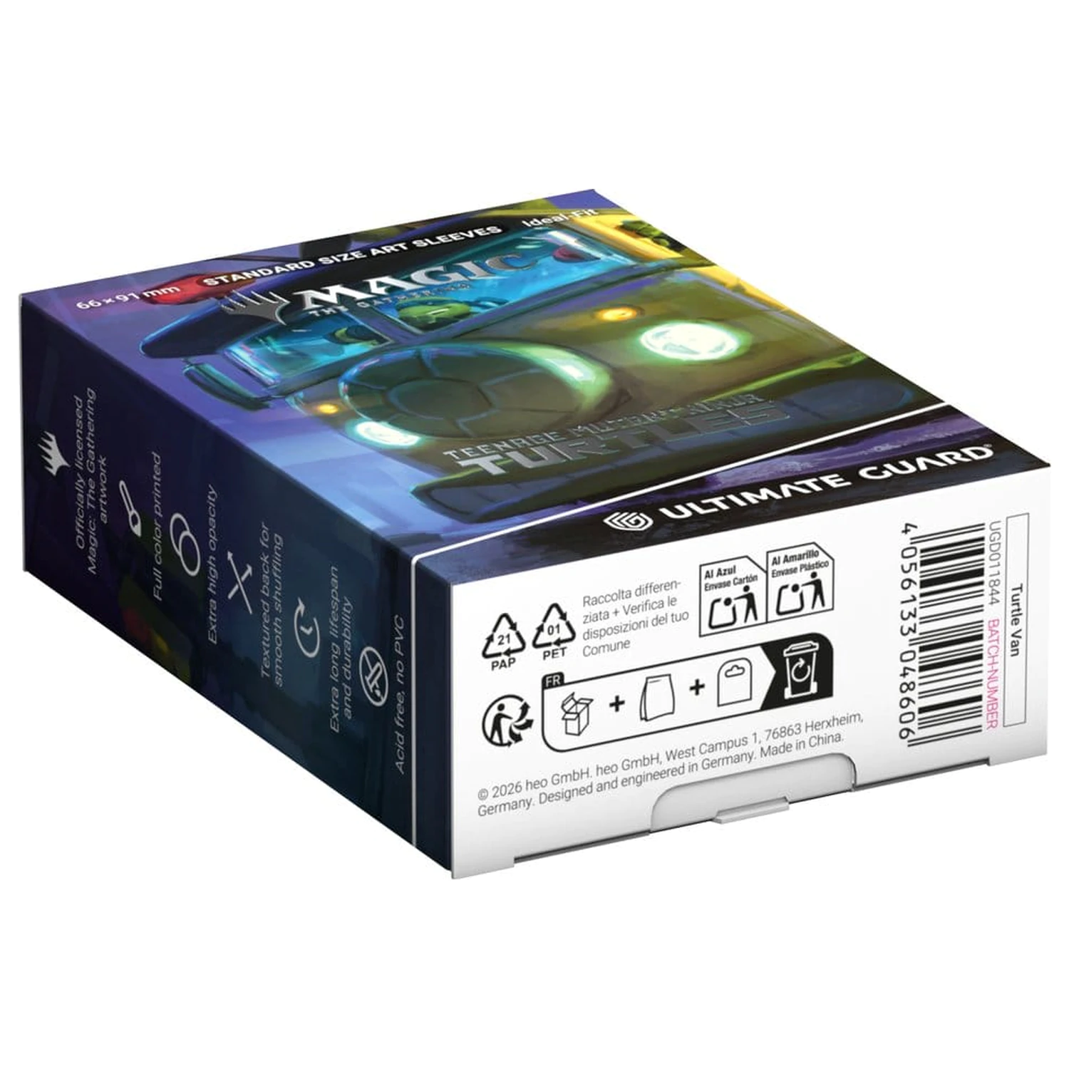 Ultimate Guard Art Sleeves Magic: The Gathering | Teenage Mutant Ninja Turtles - Turtle Van termékfotó