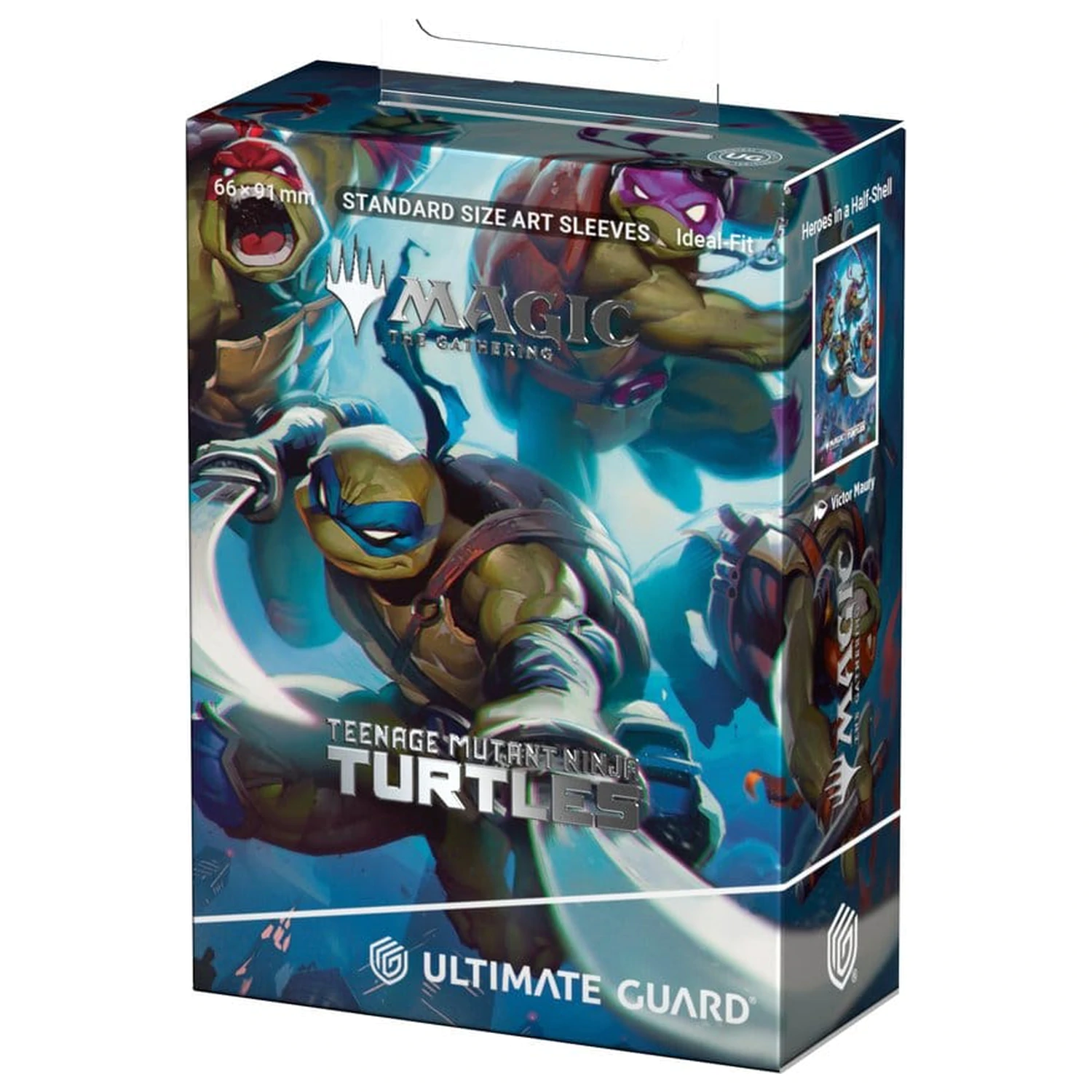 Ultimate Guard Art Sleeves Magic: The Gathering | Teenage Mutant Ninja Turtles - Heroes in a Half Shell kártyavédő fóliák termékfotó