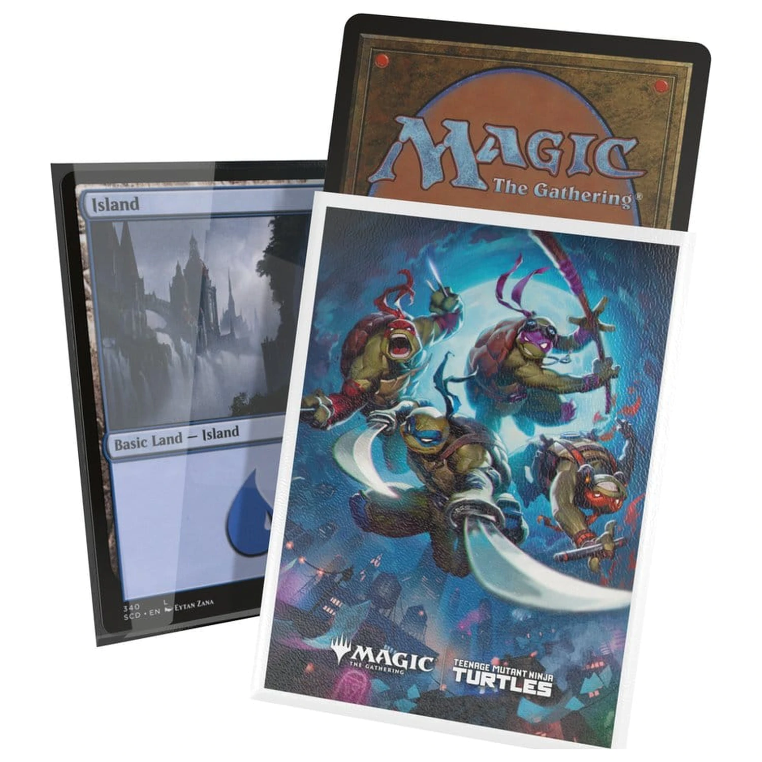 Ultimate Guard Art Sleeves Magic: The Gathering | Teenage Mutant Ninja Turtles - Heroes in a Half Shell kártyavédő fóliák termékfotó