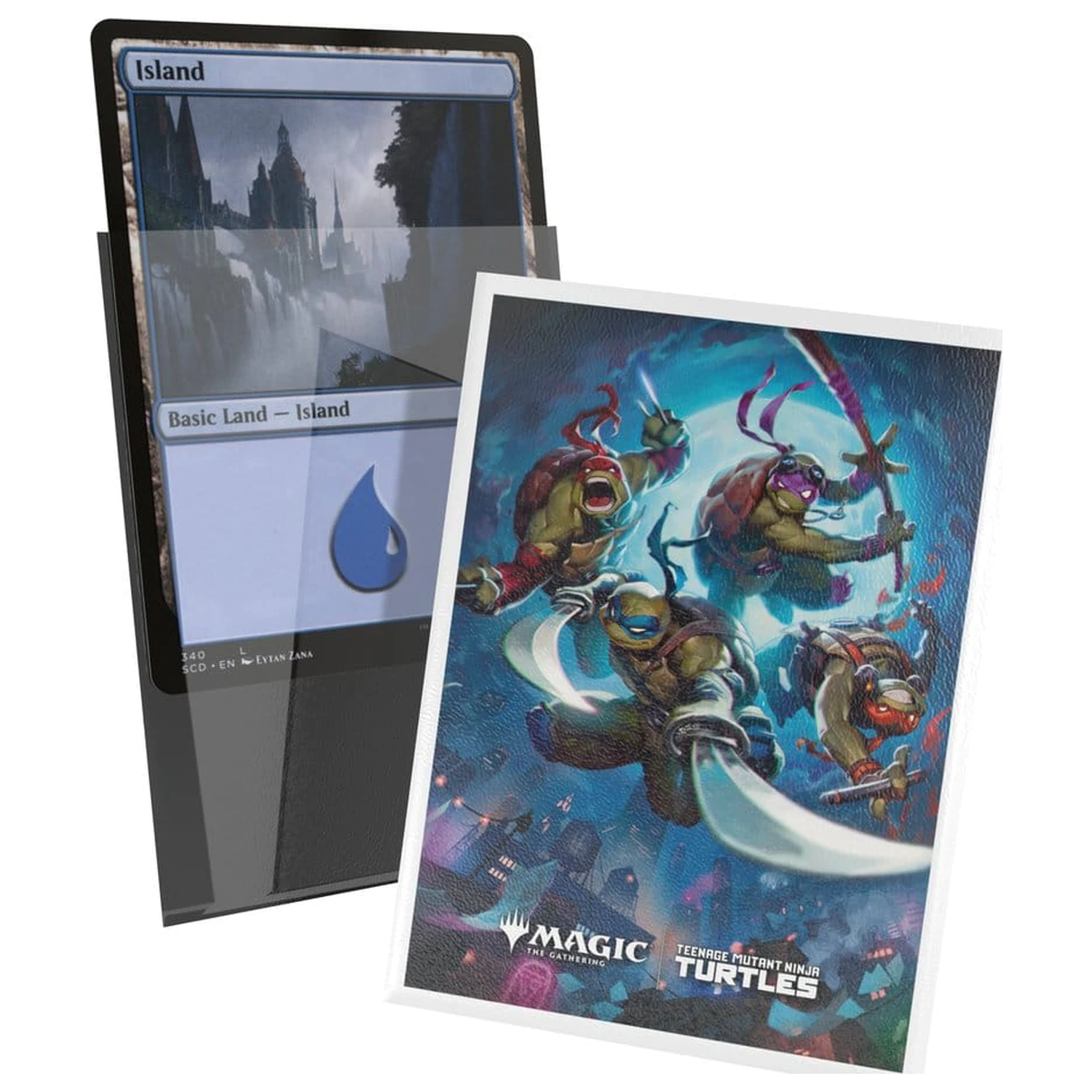 Ultimate Guard Art Sleeves Magic: The Gathering | Teenage Mutant Ninja Turtles - Heroes in a Half Shell kártyavédő fóliák termékfotó