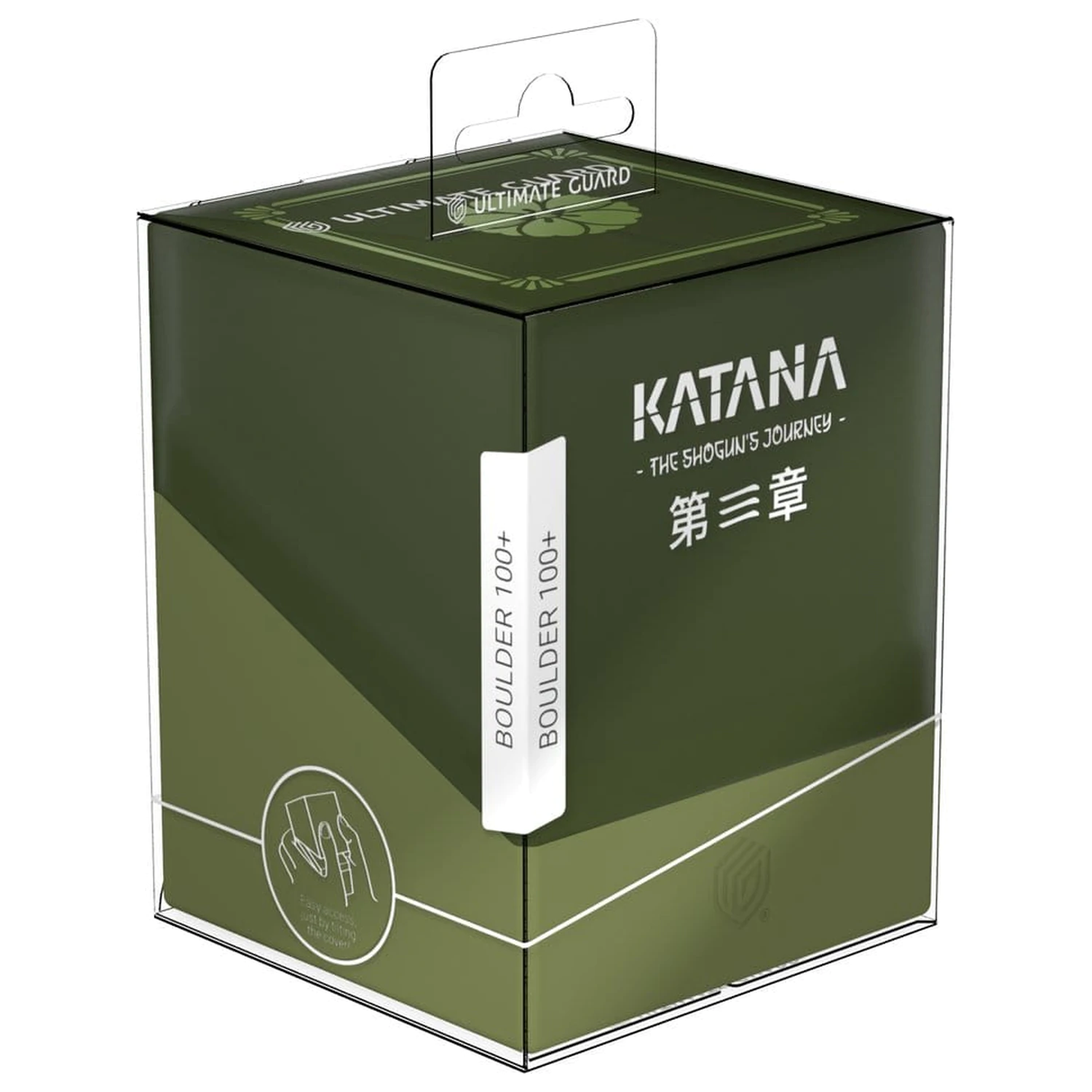 Ultimate Guard Boulder 100+ "Katana: The Shogun's Journey - Part 3" - Suirei termékfotó