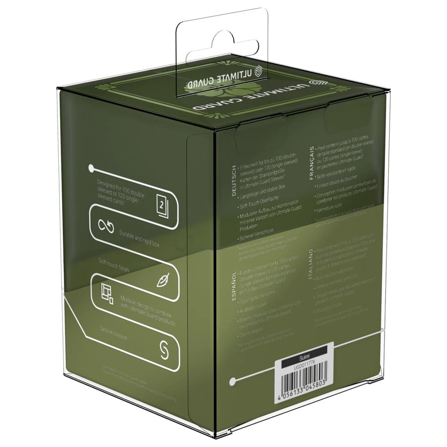 Ultimate Guard Boulder 100+ "Katana: The Shogun's Journey - Part 3" - Suirei termékfotó