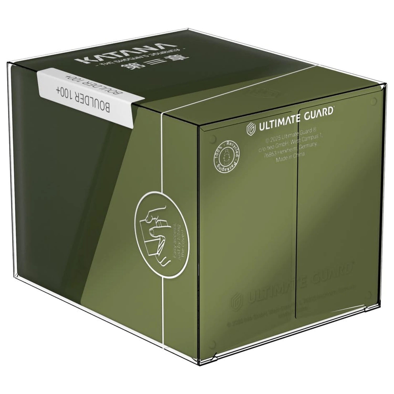 Ultimate Guard Boulder 100+ "Katana: The Shogun's Journey - Part 3" - Suirei termékfotó