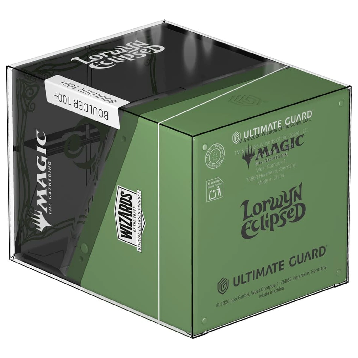 Ultimate Guard Boulder 100+ Magic: The Gathering "Lorwyn Eclipsed" - Elves termékfotó