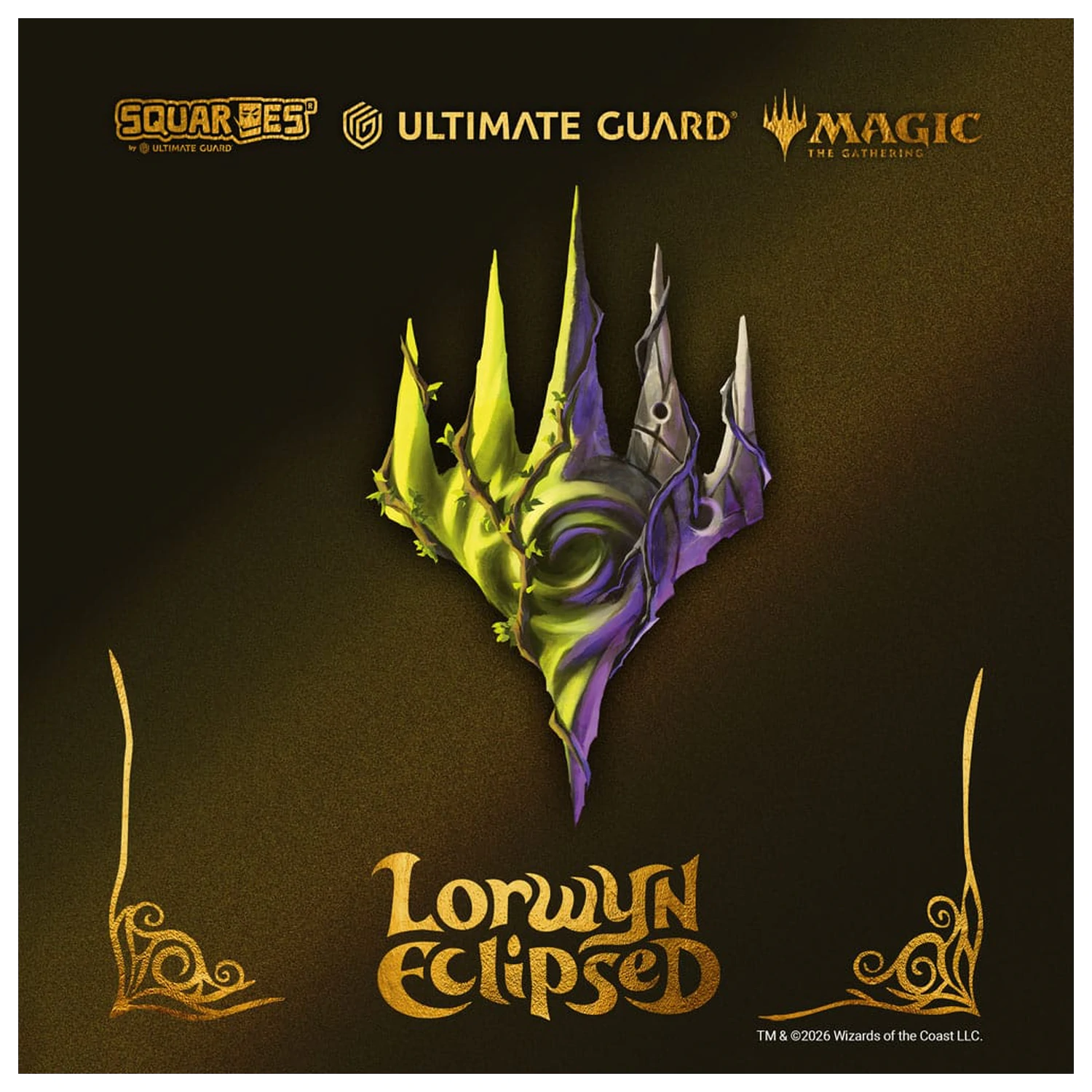 Ultimate Guard Boulder 100+ Magic: The Gathering "Lorwyn Eclipsed" - Blue/Yellow termékfotó