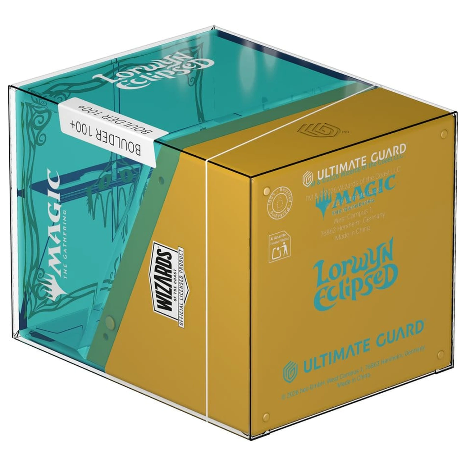 Ultimate Guard Boulder 100+ Magic: The Gathering "Lorwyn Eclipsed" - Changelings termékfotó