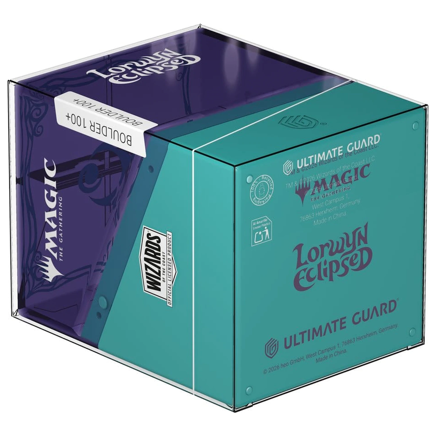 Ultimate Guard Boulder 100+ Magic: The Gathering "Lorwyn Eclipsed" - Faeries termékfotó