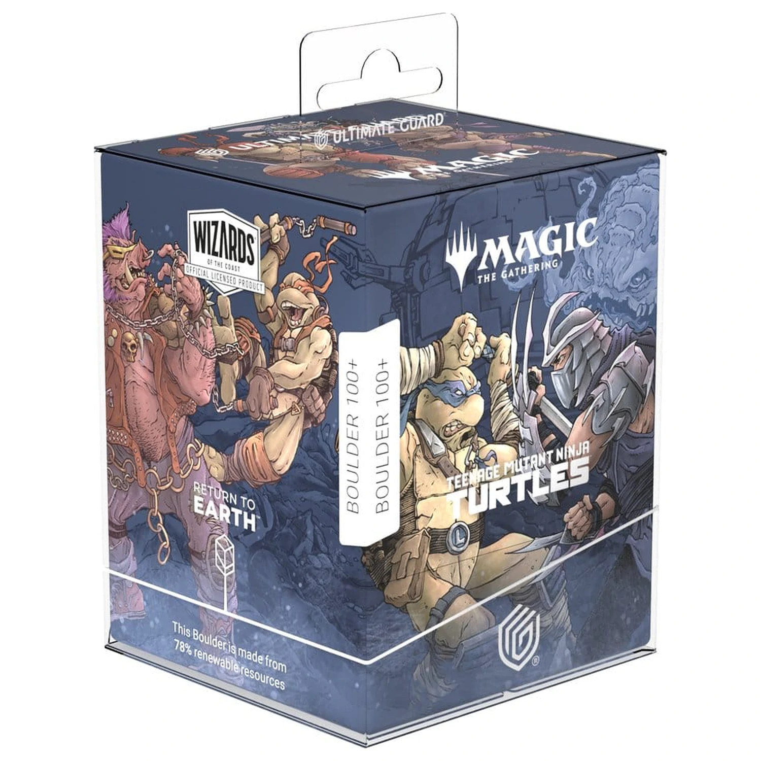 Ultimate Guard RTE Boulder 100+ Magic: The Gathering | Teenage Mutant Ninja Turtles - Technodrome Battle termékfotó