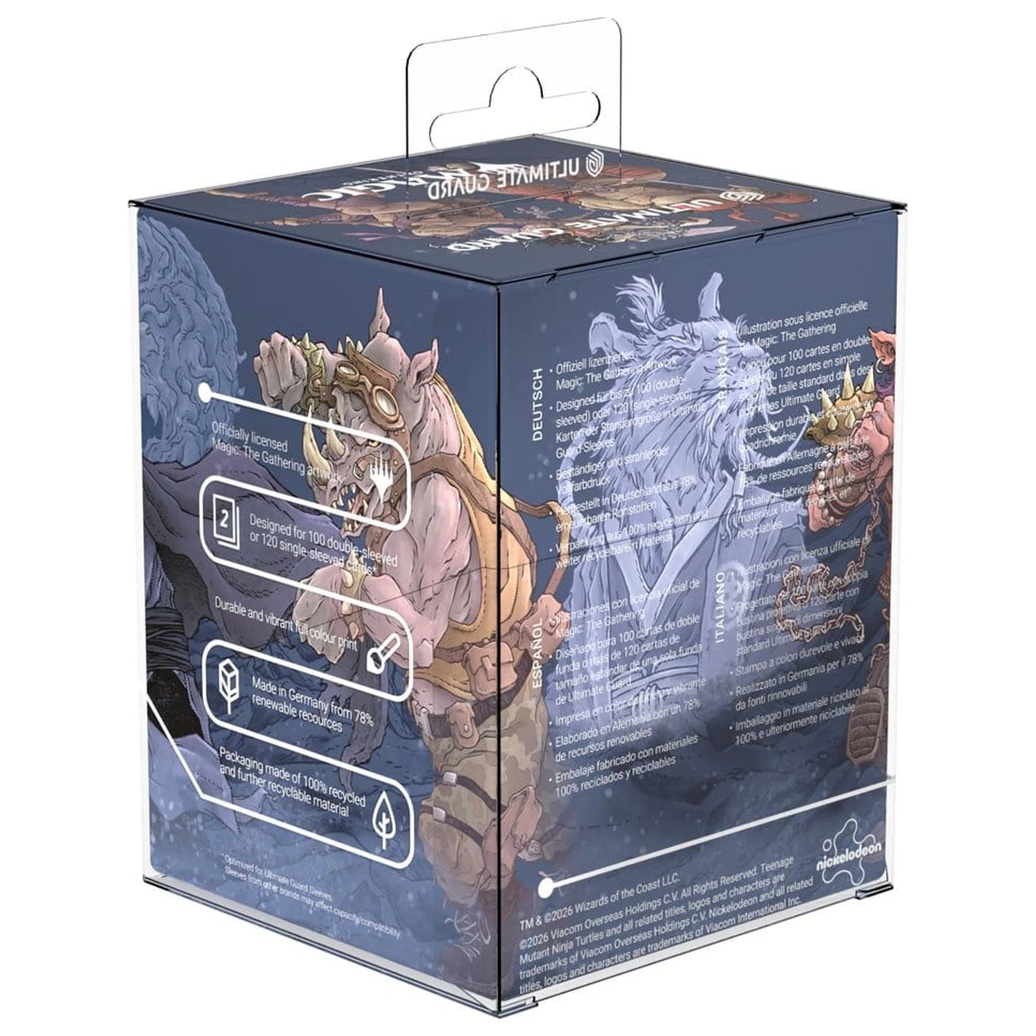Ultimate Guard RTE Boulder 100+ Magic: The Gathering | Teenage Mutant Ninja Turtles - Technodrome Battle termékfotó