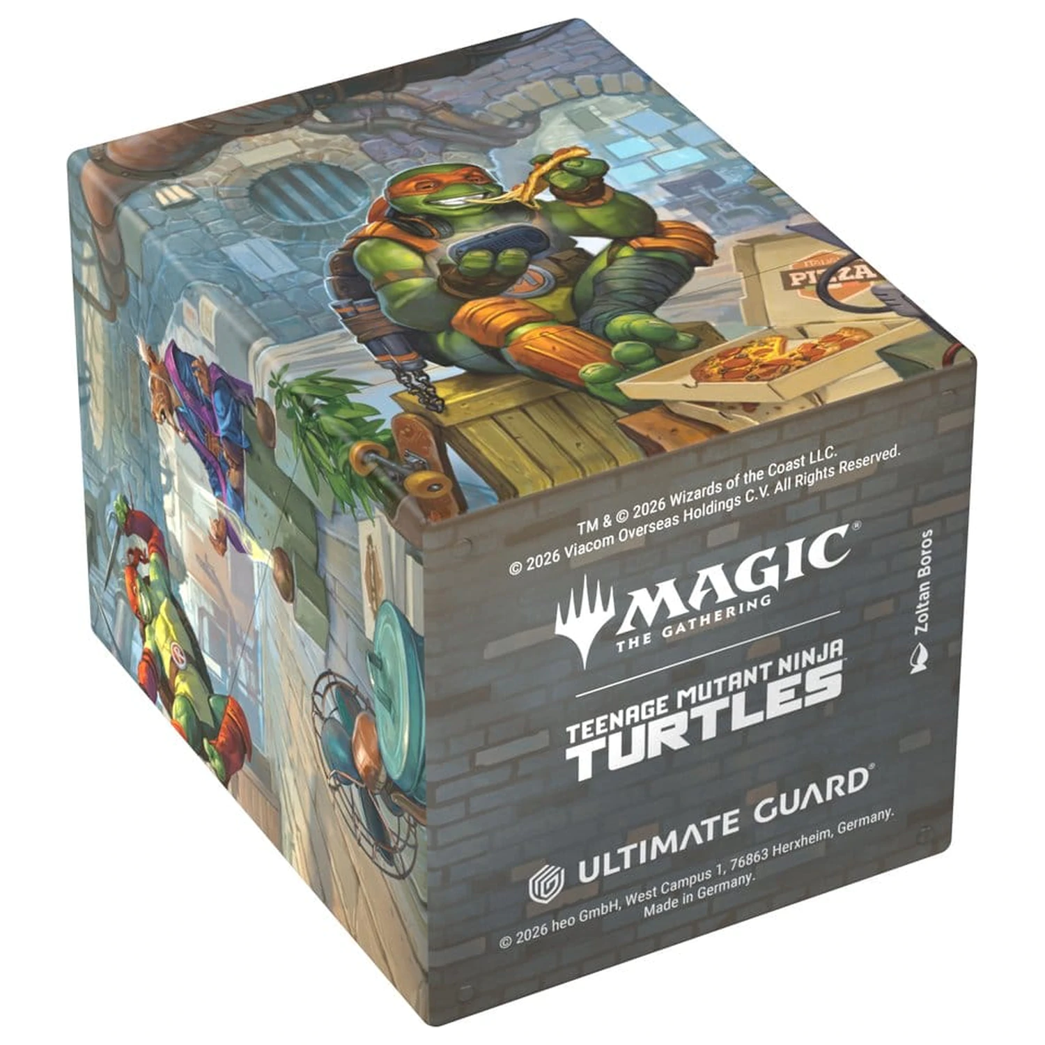 Ultimate Guard RTE Boulder 100+ Magic: The Gathering | Teenage Mutant Ninja Turtles - Teknős Lair termékfotó