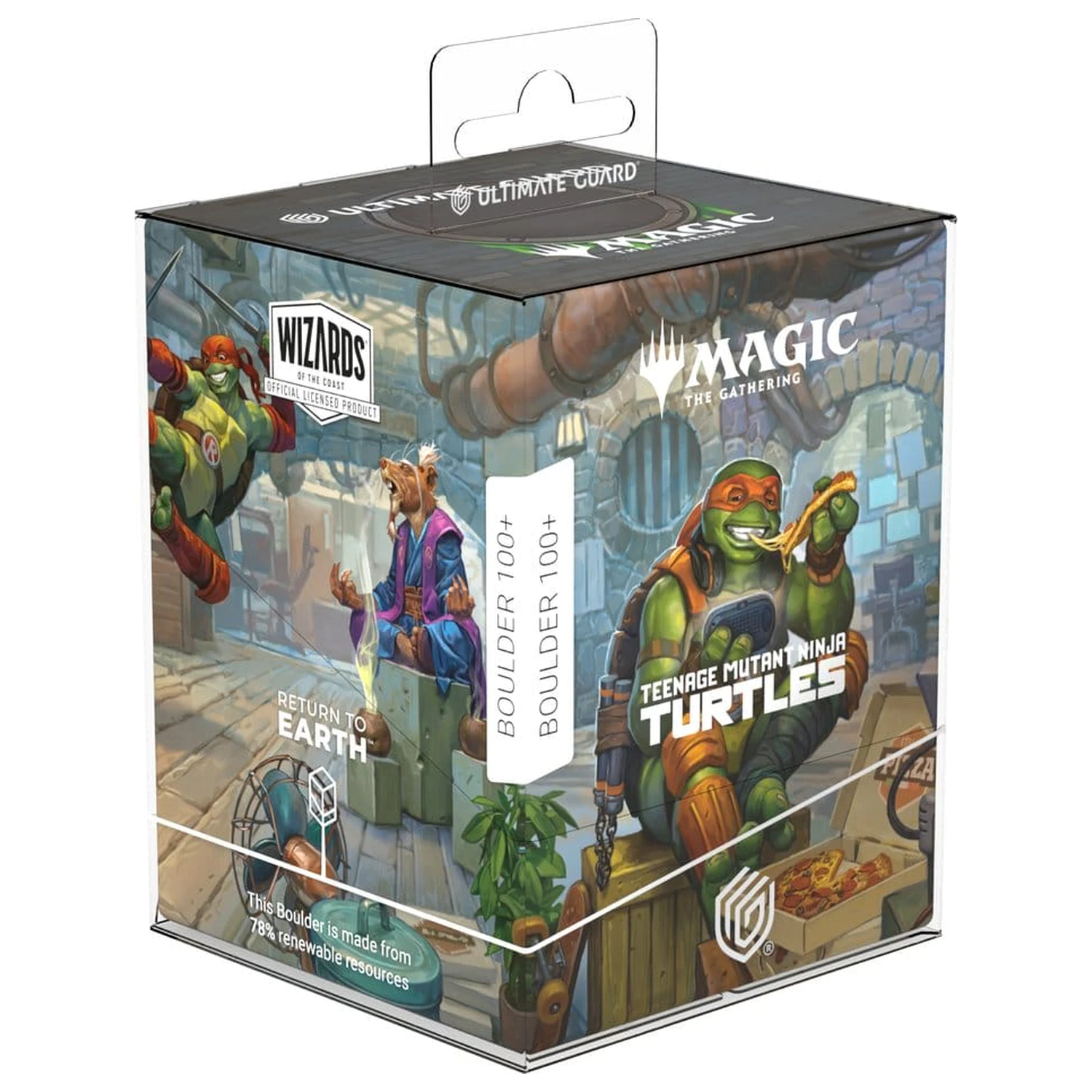 Ultimate Guard RTE Boulder 100+ Magic: The Gathering | Teenage Mutant Ninja Turtles - Teknős Lair termékfotó