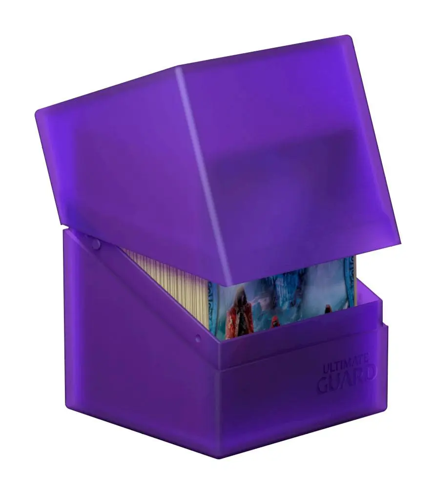 Ultimate Guard Boulder Deck Case 100+ Standardgröße Amethyst termékfotó