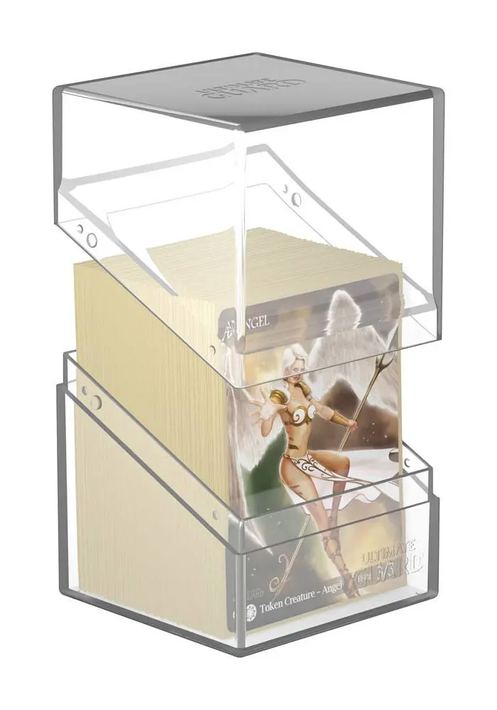 Ultimate Guard Boulder Deck Case 100+ Standard Size Clear termékfotó